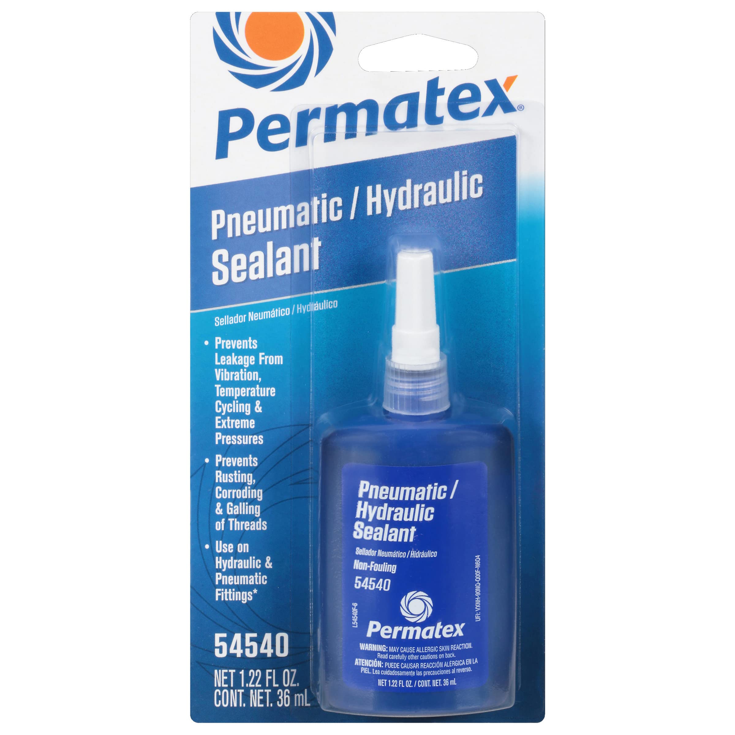Permatex 54540 Pneumatic And Hydraulic Sealant - 1.22 Oz.