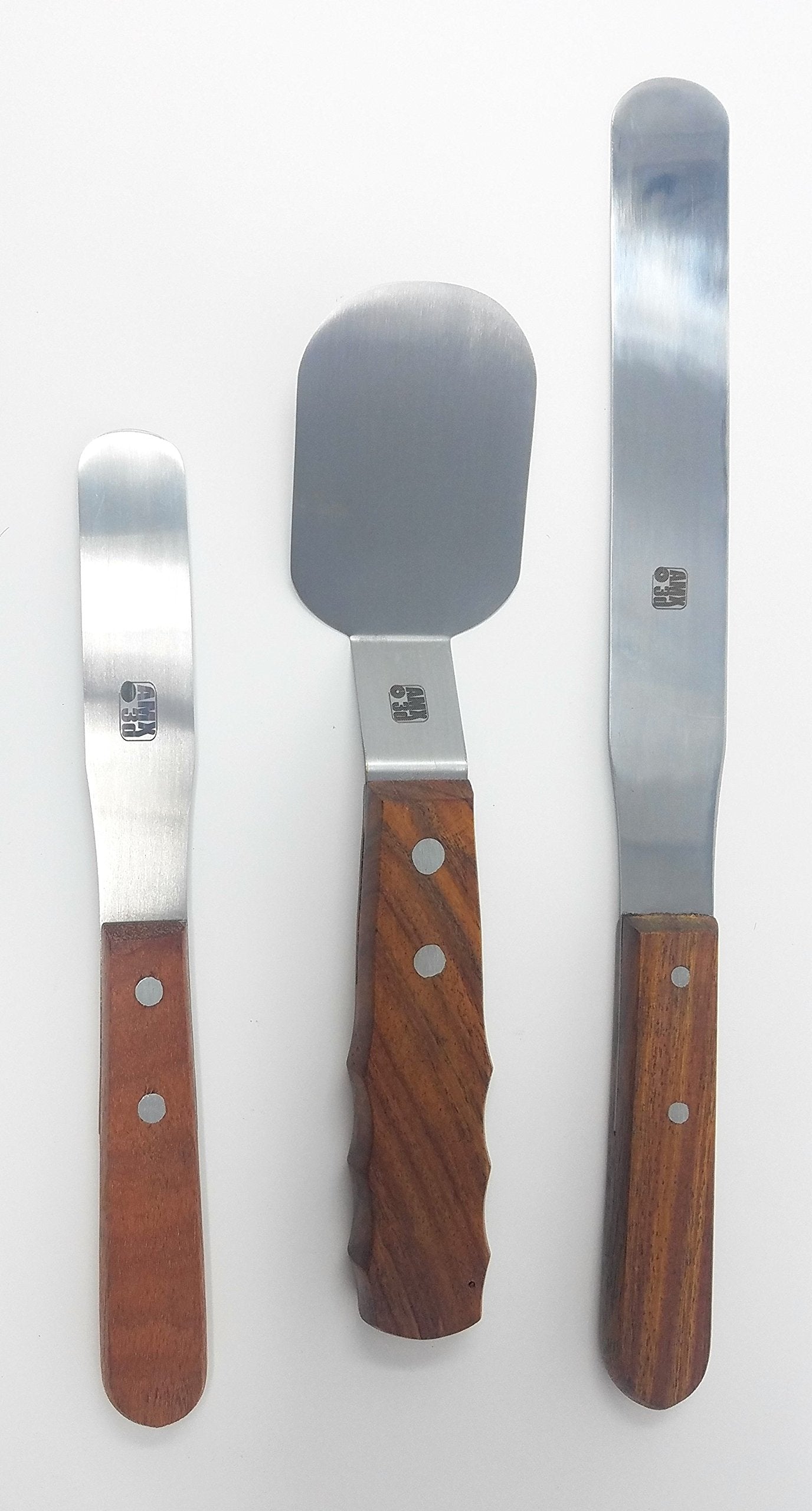 Amx3D 3D Print Removal Accessories– 3 Piece 3D Printing Removal Tool Kit – Thin, Durable Tools To Remove Models From 3D Printers