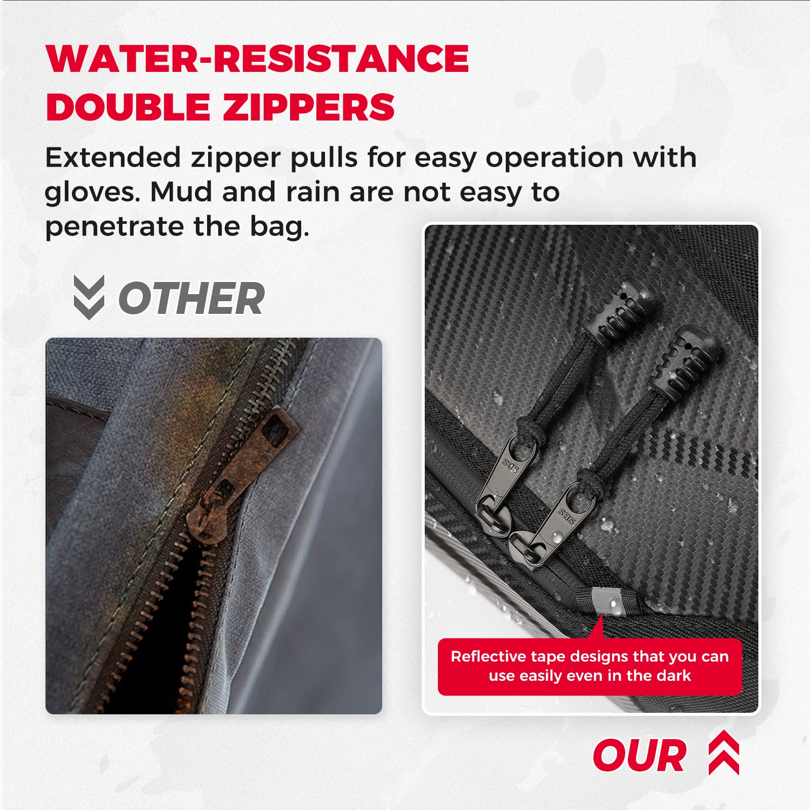 Kemimoto Center Console Bag Compatible With Polaris Slingshot Sl S Le Slr Gt 2024 2023 2022 2021 2020, Upgraded Storage Bags Center Shoulder Console Box Between Seat Storage For Slingshot Accessories