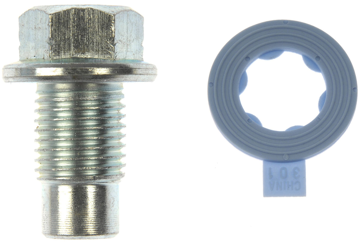 Dorman 65214 Oil Drain Plug Pilot Point M12-1.25, Head Size 13Mm Compatible With Select Models