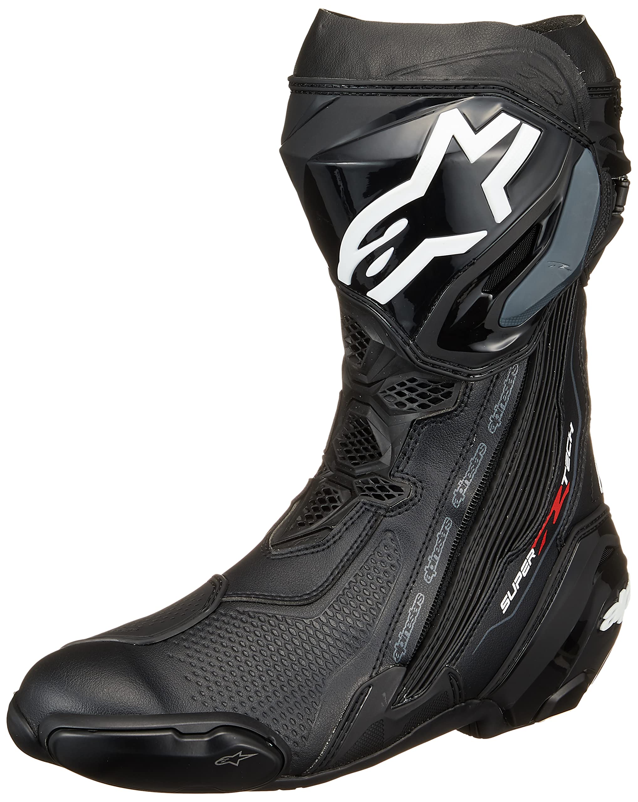 Alpinestars Supertech R v2 Boots (45) (Black)