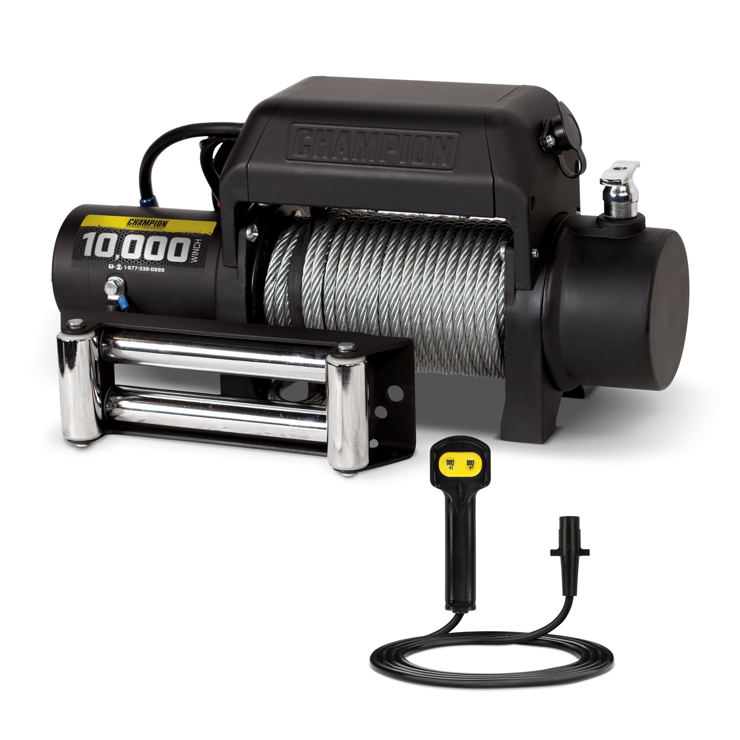 Champion Power Equipment 10,000-lb. Truck/SUV Winch Kit with Remote Control
