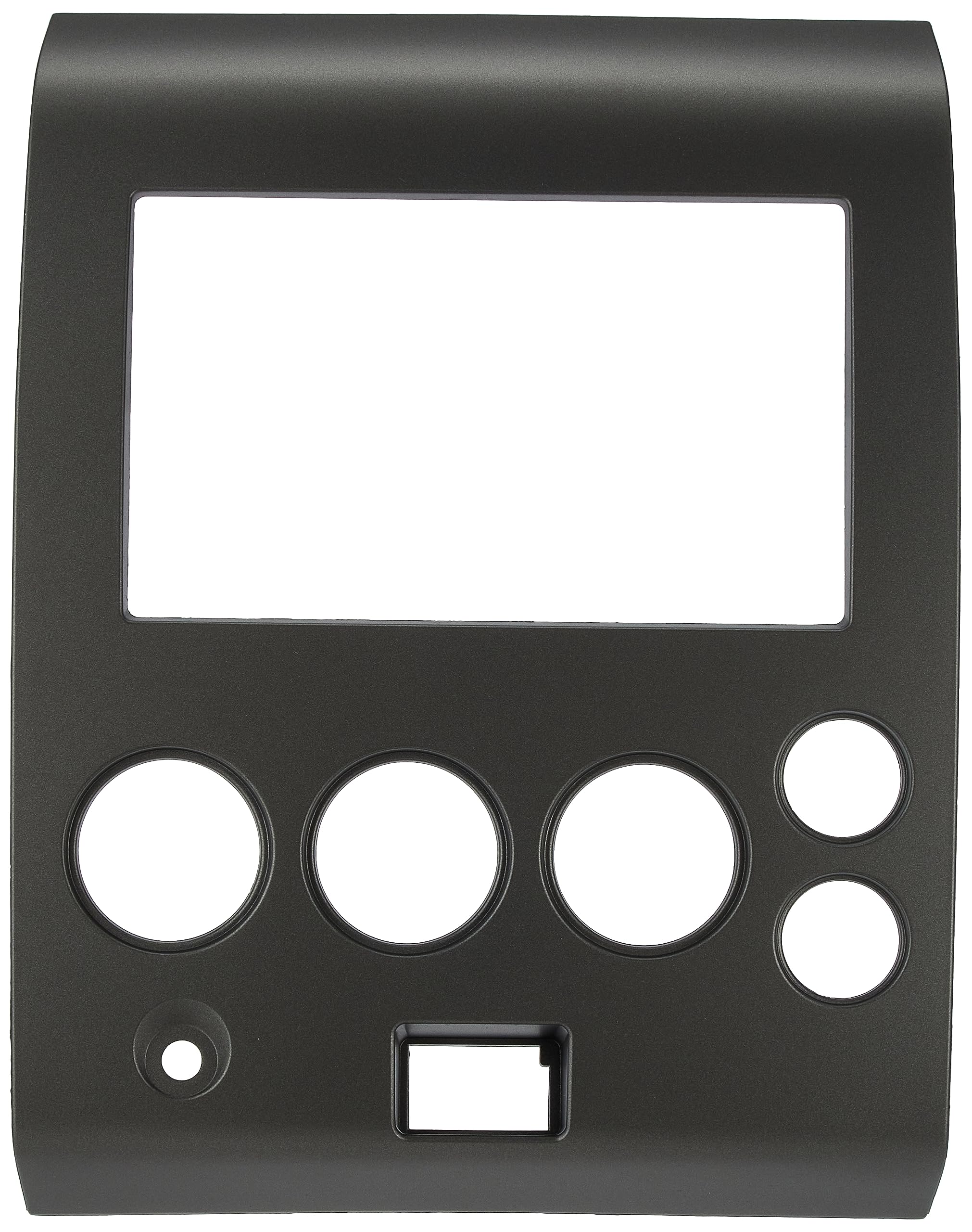 Metra Electronics 99-7406 Single Din/Double Din Installation Kit For 2004-2006 Nissan Titan And Armada Vehicles Without Climate