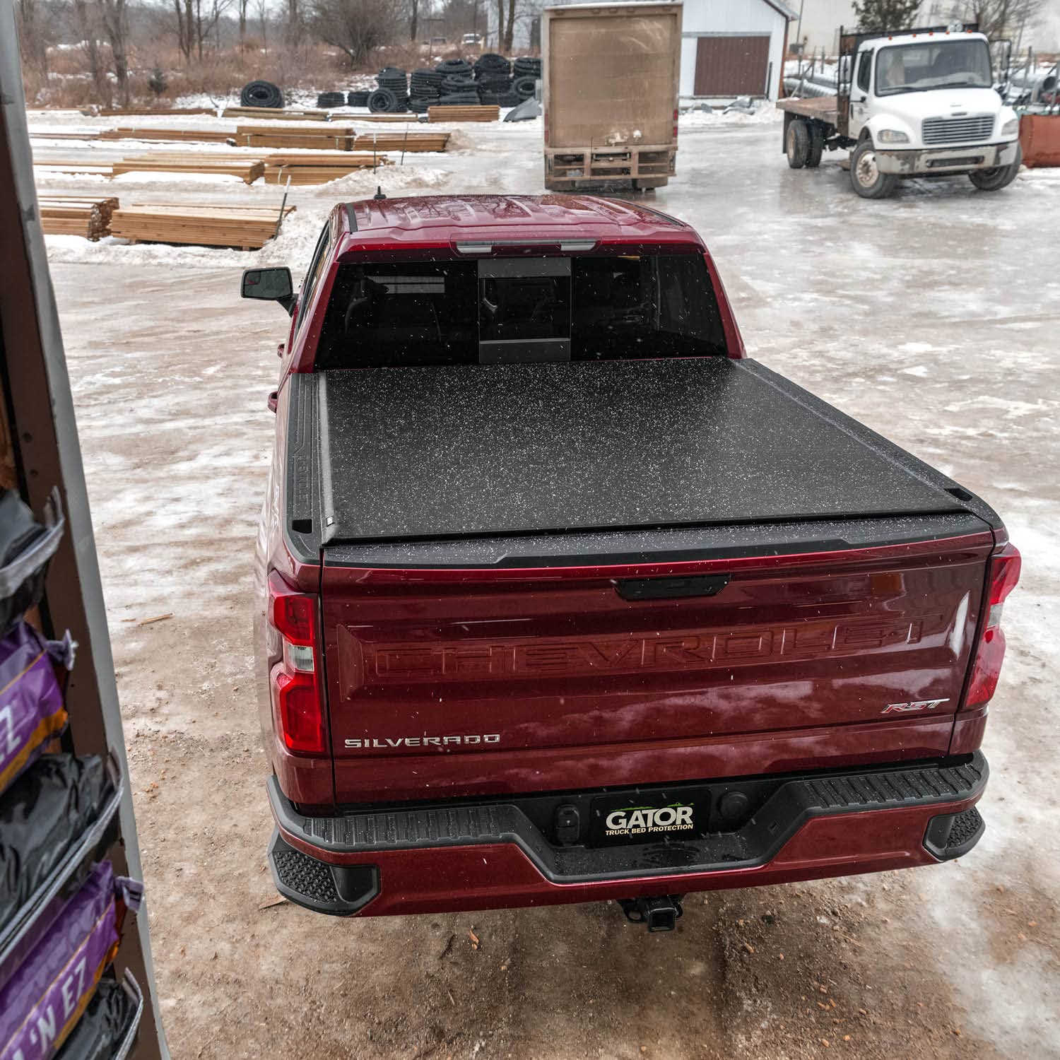 Gator Etx Soft Roll Up Truck Bed Tonneau Cover | 53204 | Fits 2019 - 2025 Dodge Ram 1500 5' 7'' Bed (67.4'')