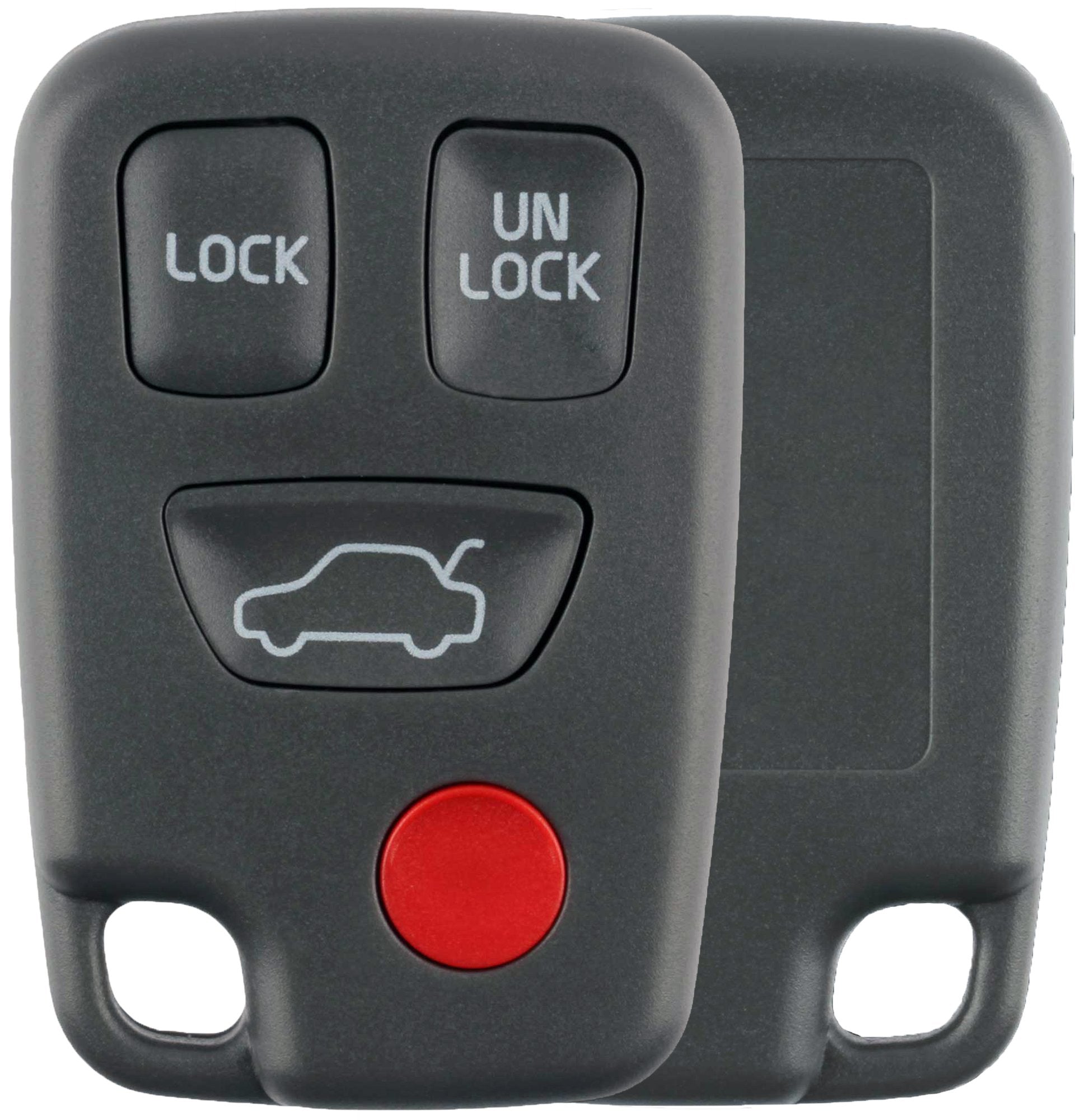 Keylessoption Keyless Entry Remote Case Shell Button Pad Outer Cover For Hyq1512J