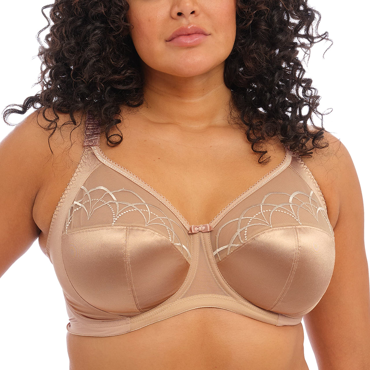 Elomi Womens Plus Size Cate Full Coverage Underwire Bra, Hazel, 42J