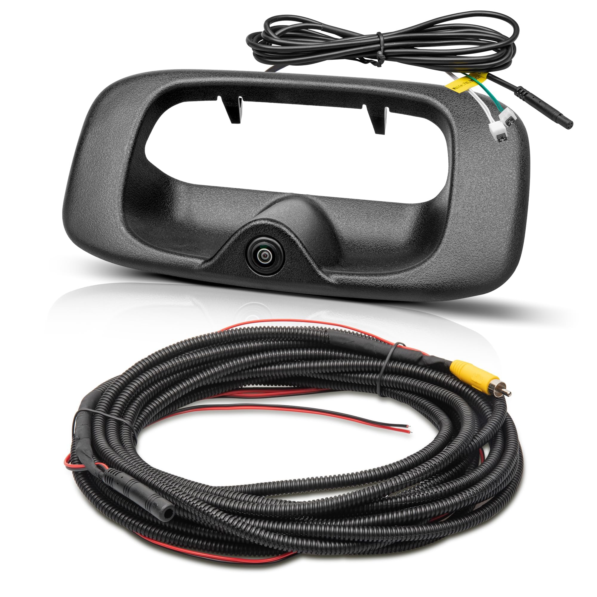 Red Wolf Tailgate Handle Backup Camera Fit For 1999-2006 Chevrolet Chevy Silverado/Gmc Sierra 1500 2500 3500Hd Pickups Reverse R