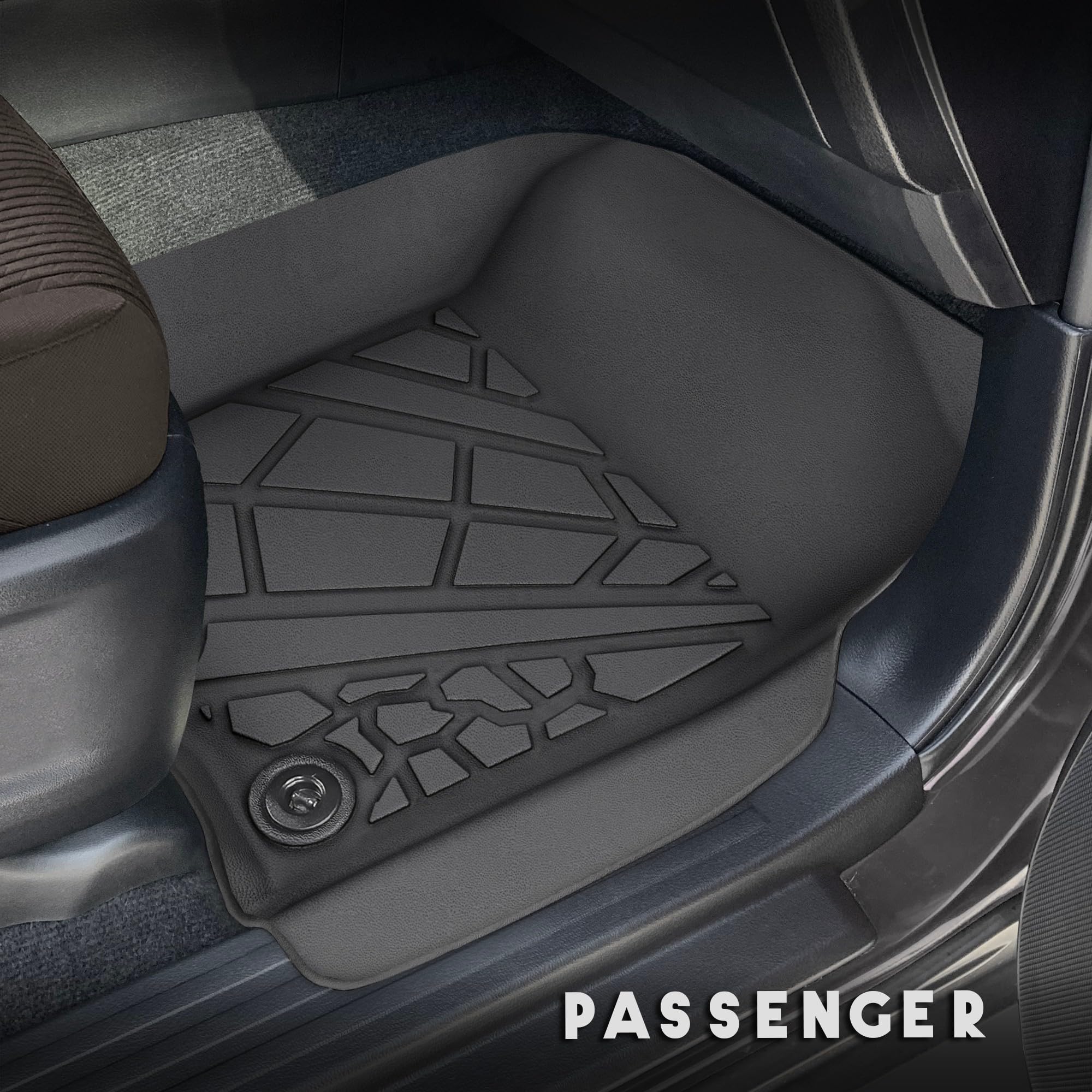 Karpal Floor Mats Fit For 2014-2023 Lexus Gx460, Fit For 2013-2024 Toyota 4Runner, All Weather Custom Fit Tpe Floor Liners, 1St