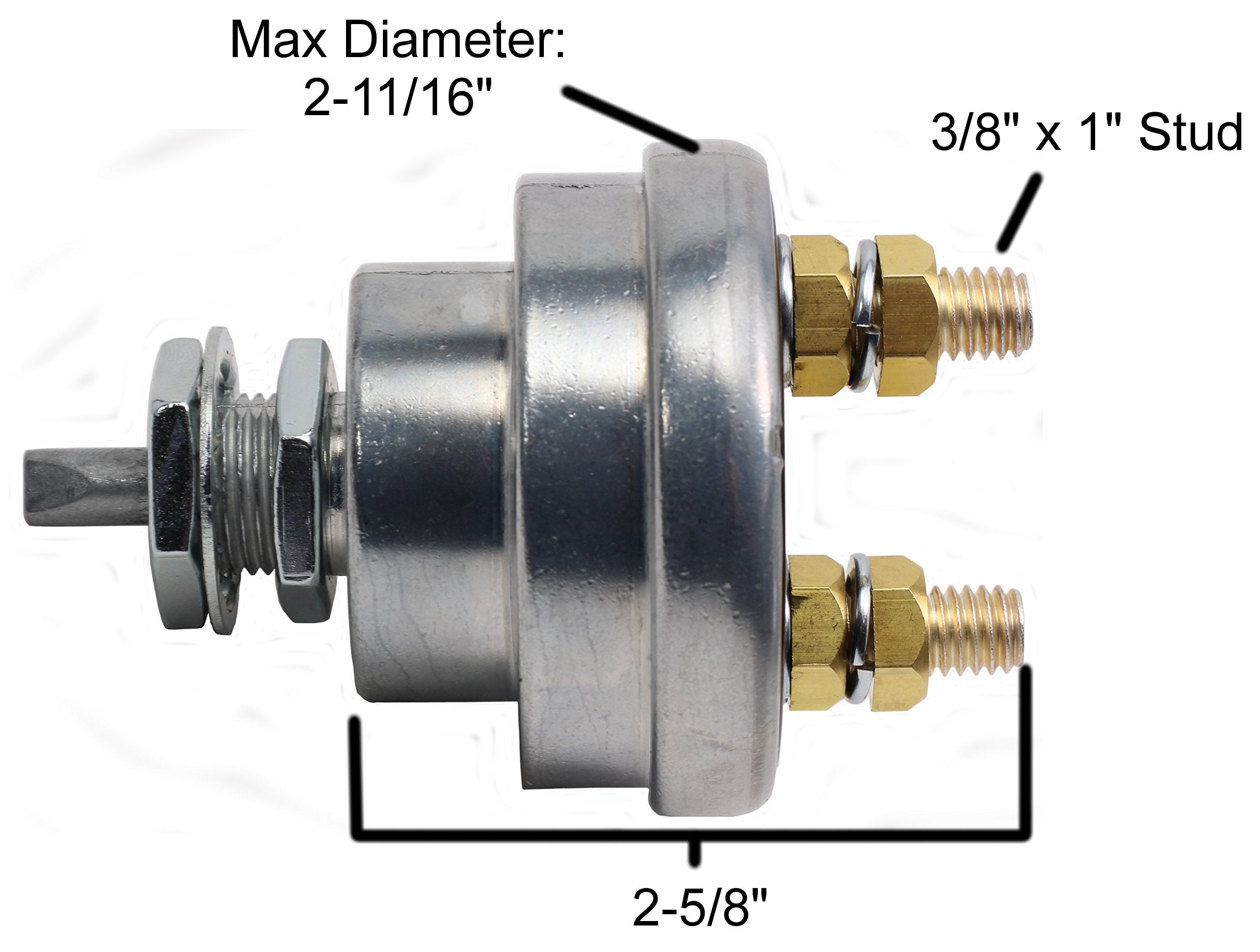 Fastronix Solutions High Current Master Battery Disconnect Switch Kit