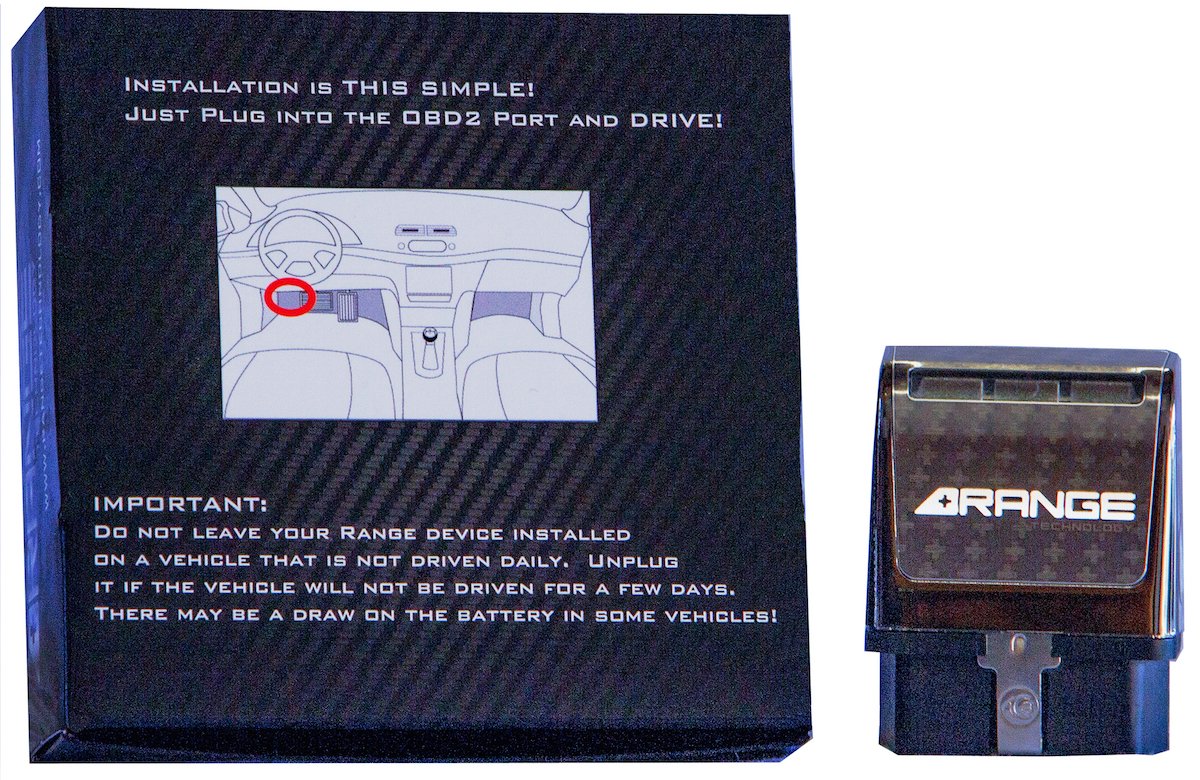 Range Technology Corded Electric Active Fuel Management Disable Device (Blue)