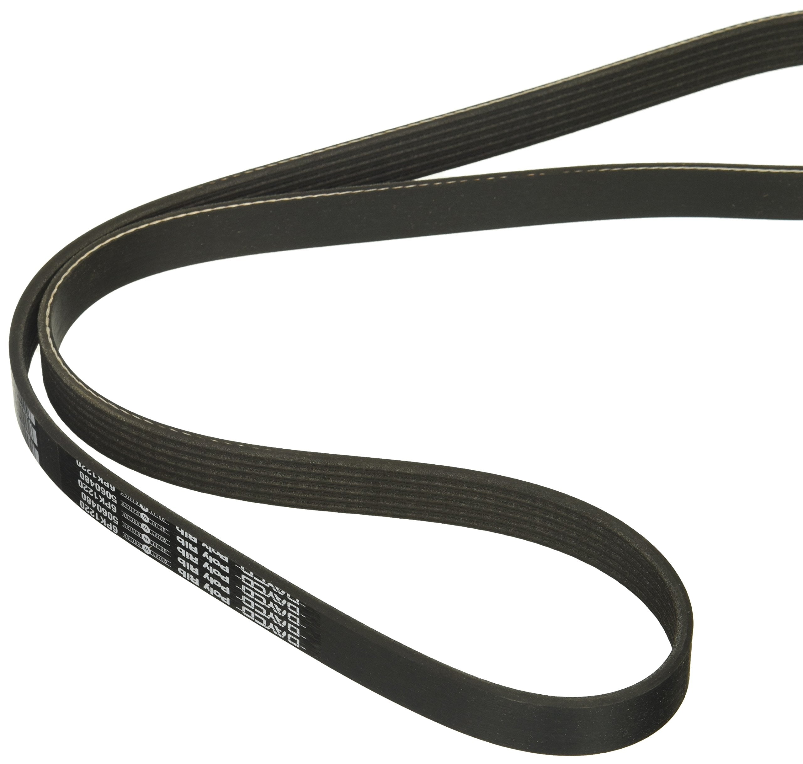 Dayco 5060480 Serpentine Belt , Black