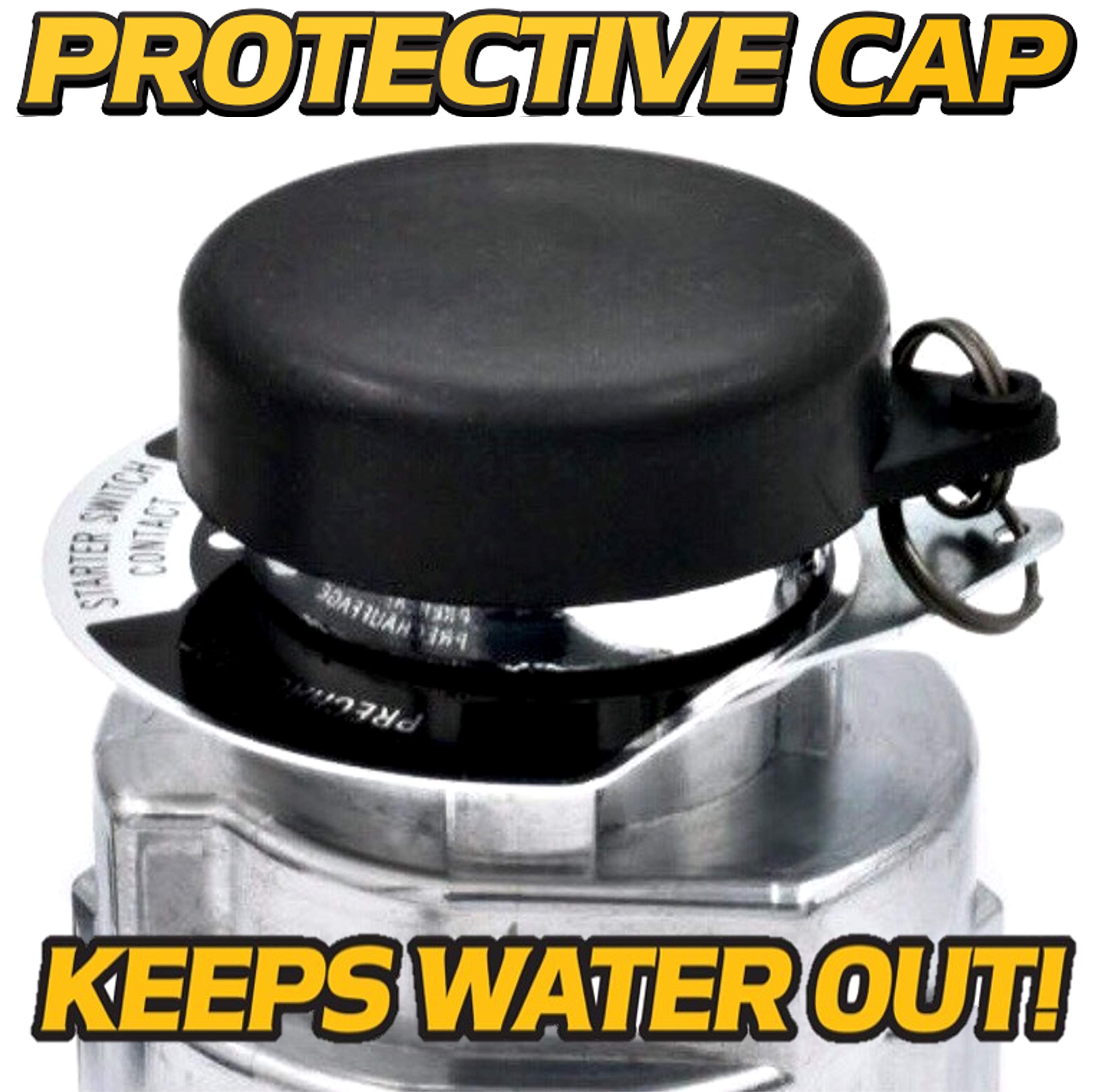 HD Switch 66706-55120 1E013-63590 Starter Ignition Key Switch fits Kubota Compact Tractor B4200D B5100 B6100 B7100 V1305 V1505 D