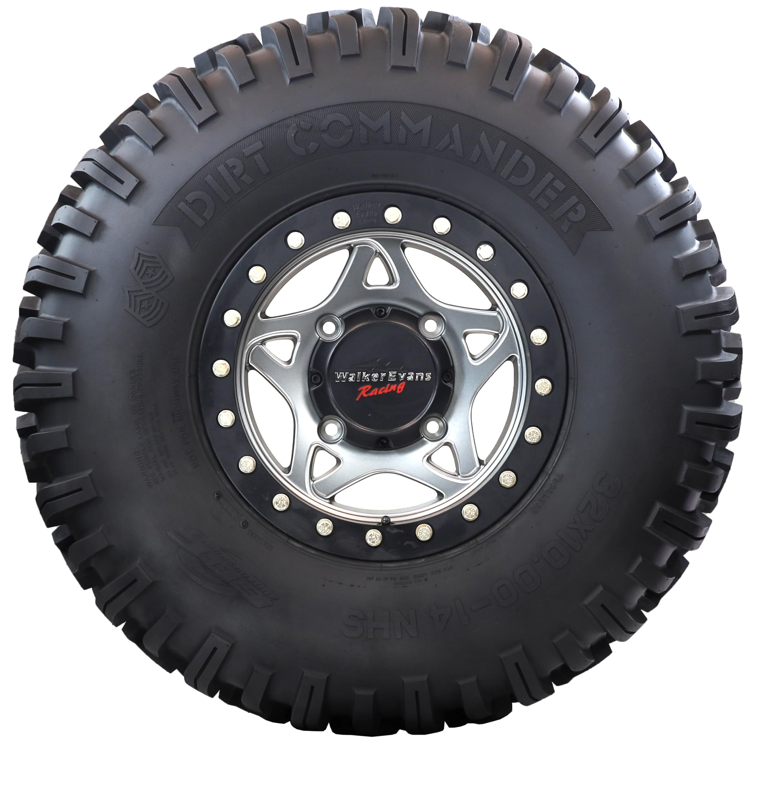 Gbc Motorsports Dirt Commander Rear Tire (27X11-12)