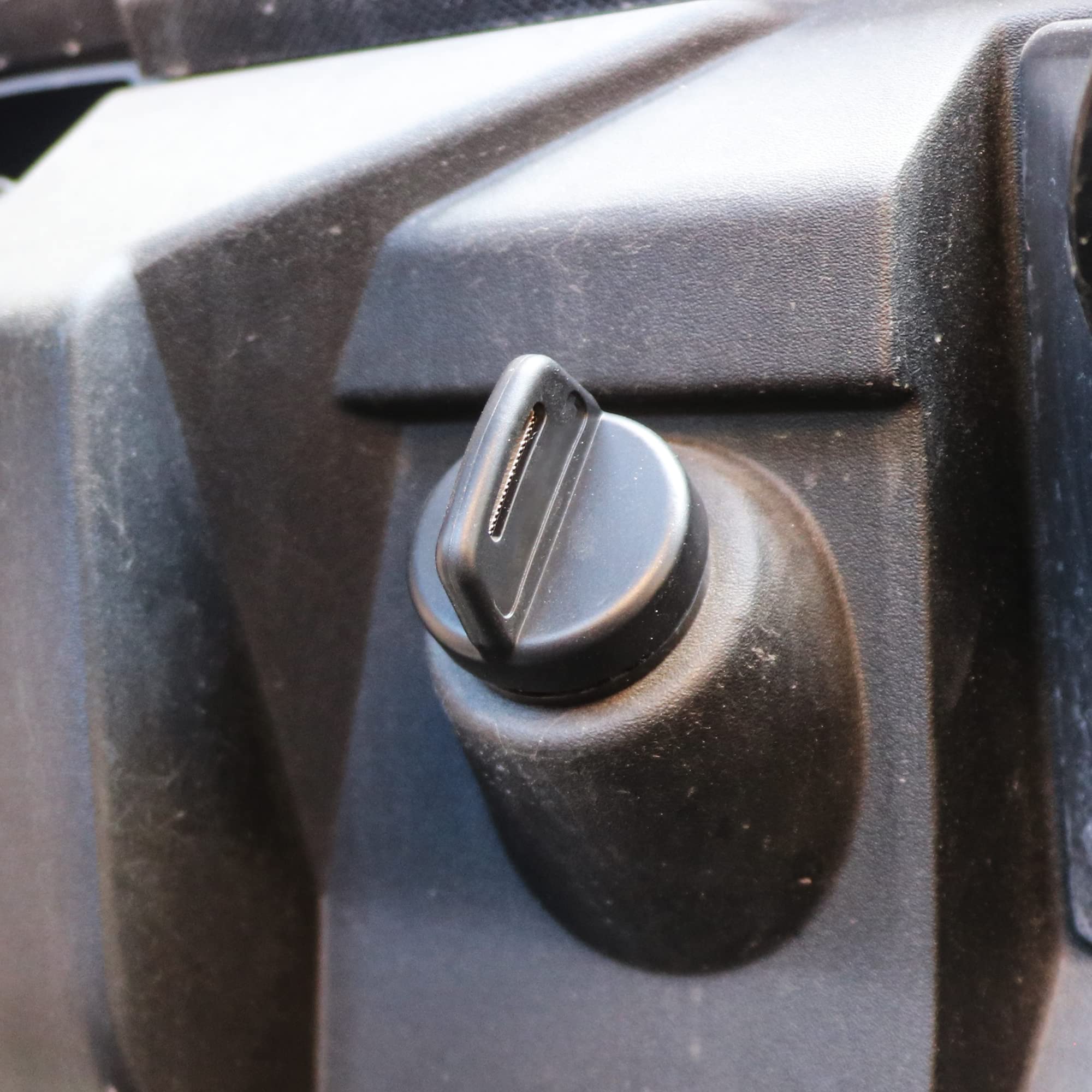 Rerpro Ignition Key Switch Cover For Polaris Ranger, Brutus, Rzr, General, Ace, Sportsman, Scrambler, Trail Boss, Trail Blazer,