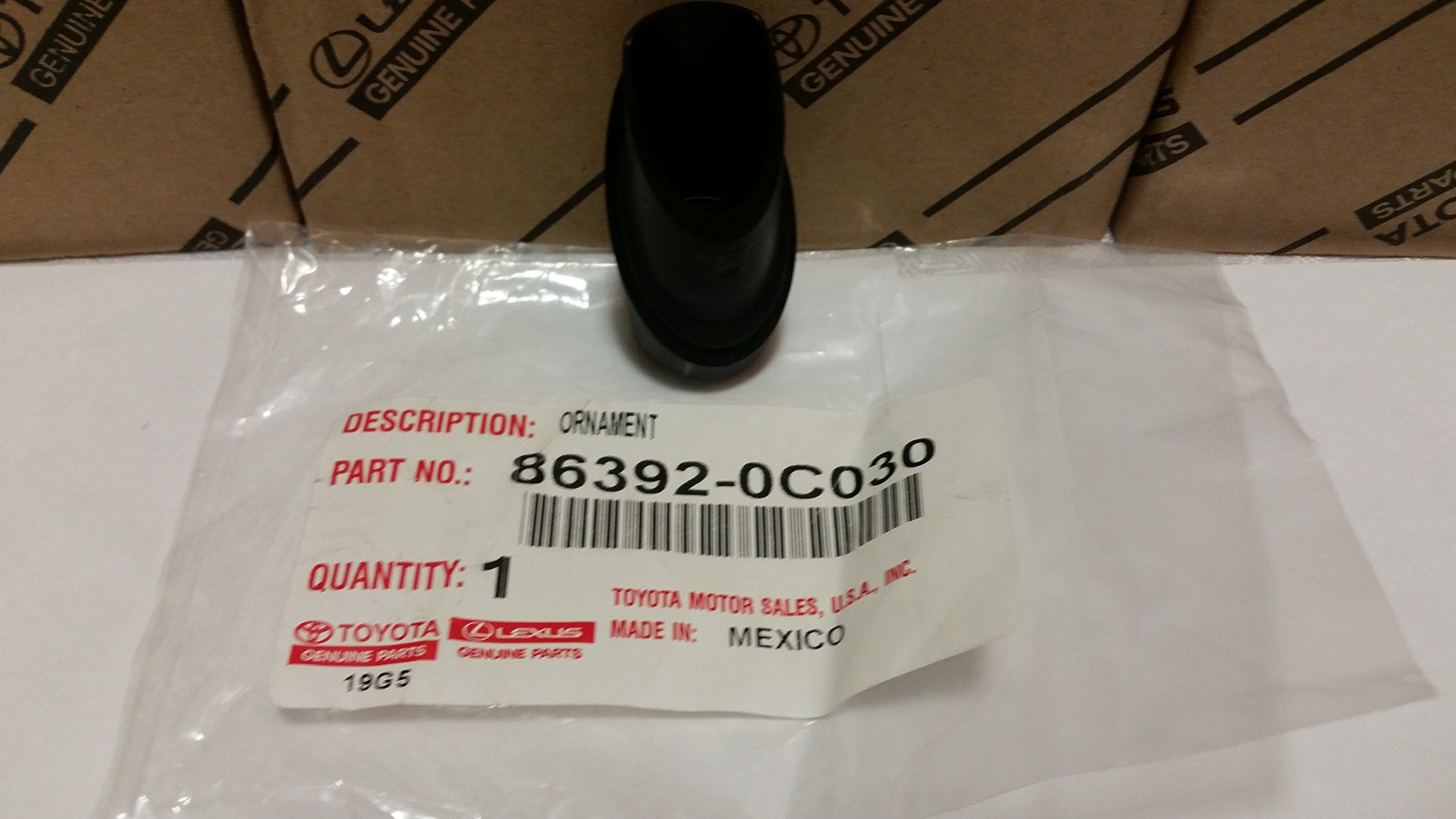 Genuine Genuine Toyota Tundra Antenna Bezel/Ornament 86392-0C030