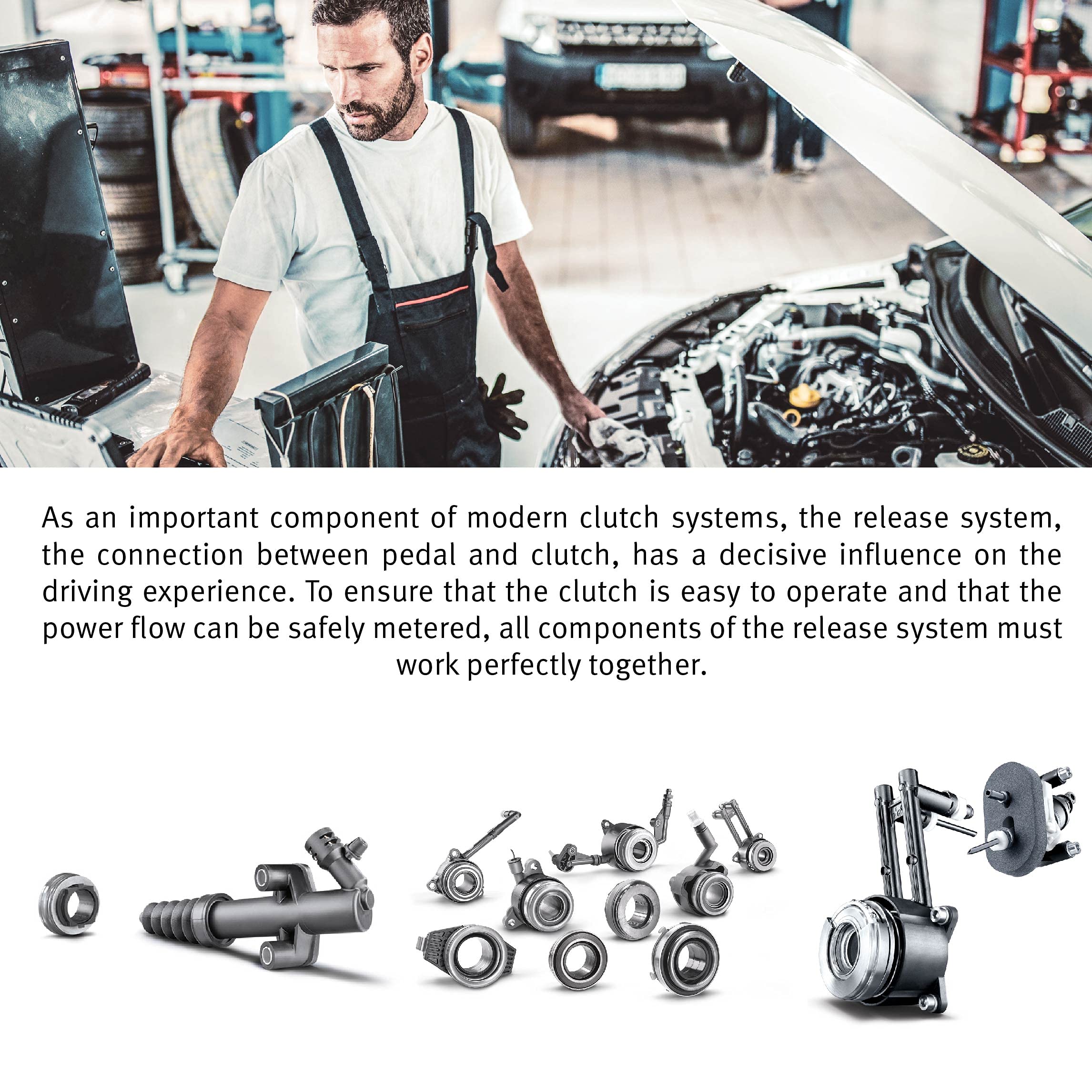 Schaeffler Luk Crs026 Pre-Filled Clutch Hydraulic Assembly, Clutch Release Replacement Parts, Clutch Hydraulics, Oem Clutch Repl