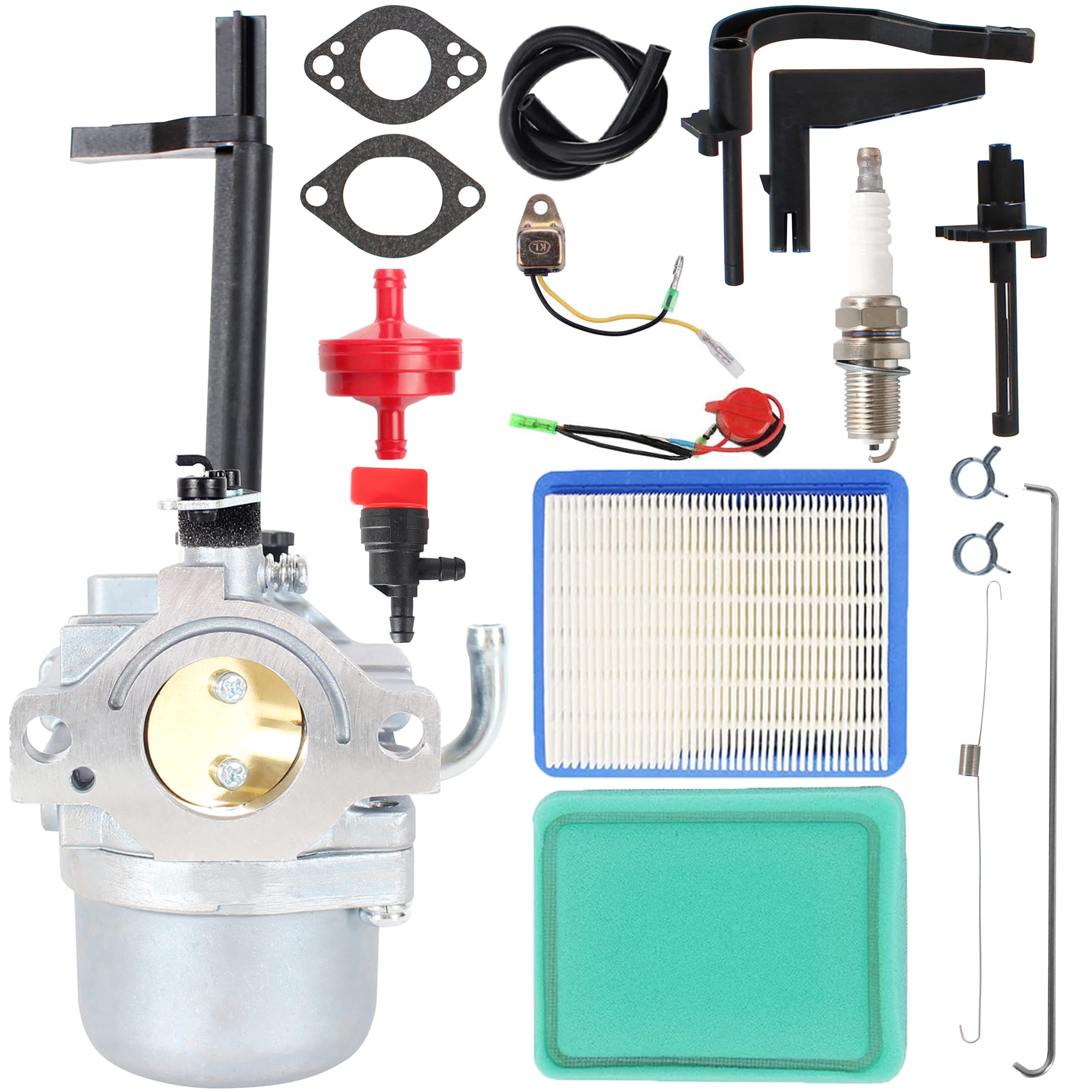 Pro Chaser 697978 591378 Carburetor Compatible with Briggs and Stratton Nikki 695115 030430 695114 Fits Coleman Powermate 5000 6