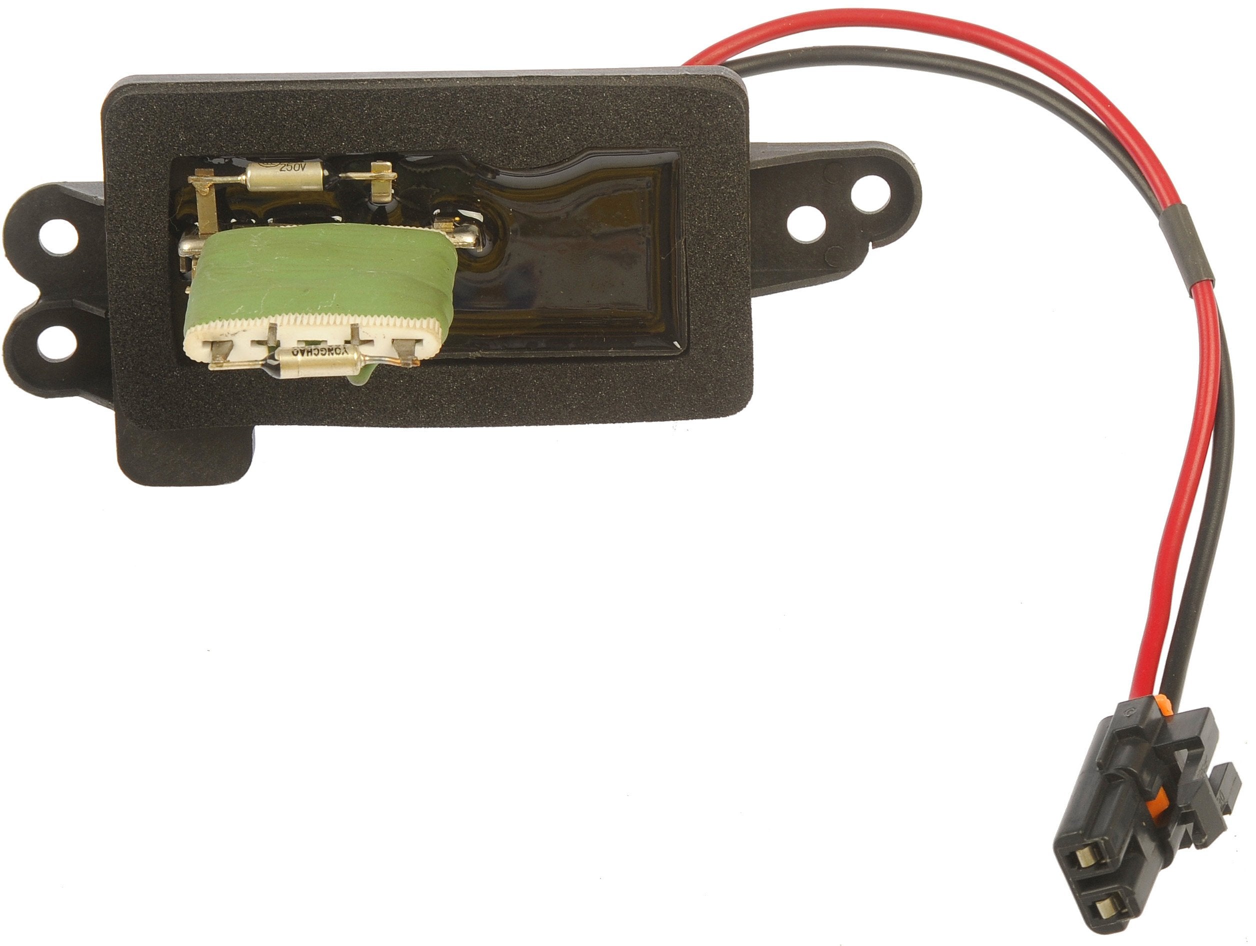 Dorman 973-009 Front Hvac Blower Motor Resistor Compatible With Select Cadillac / Chevrolet / Gmc Models
