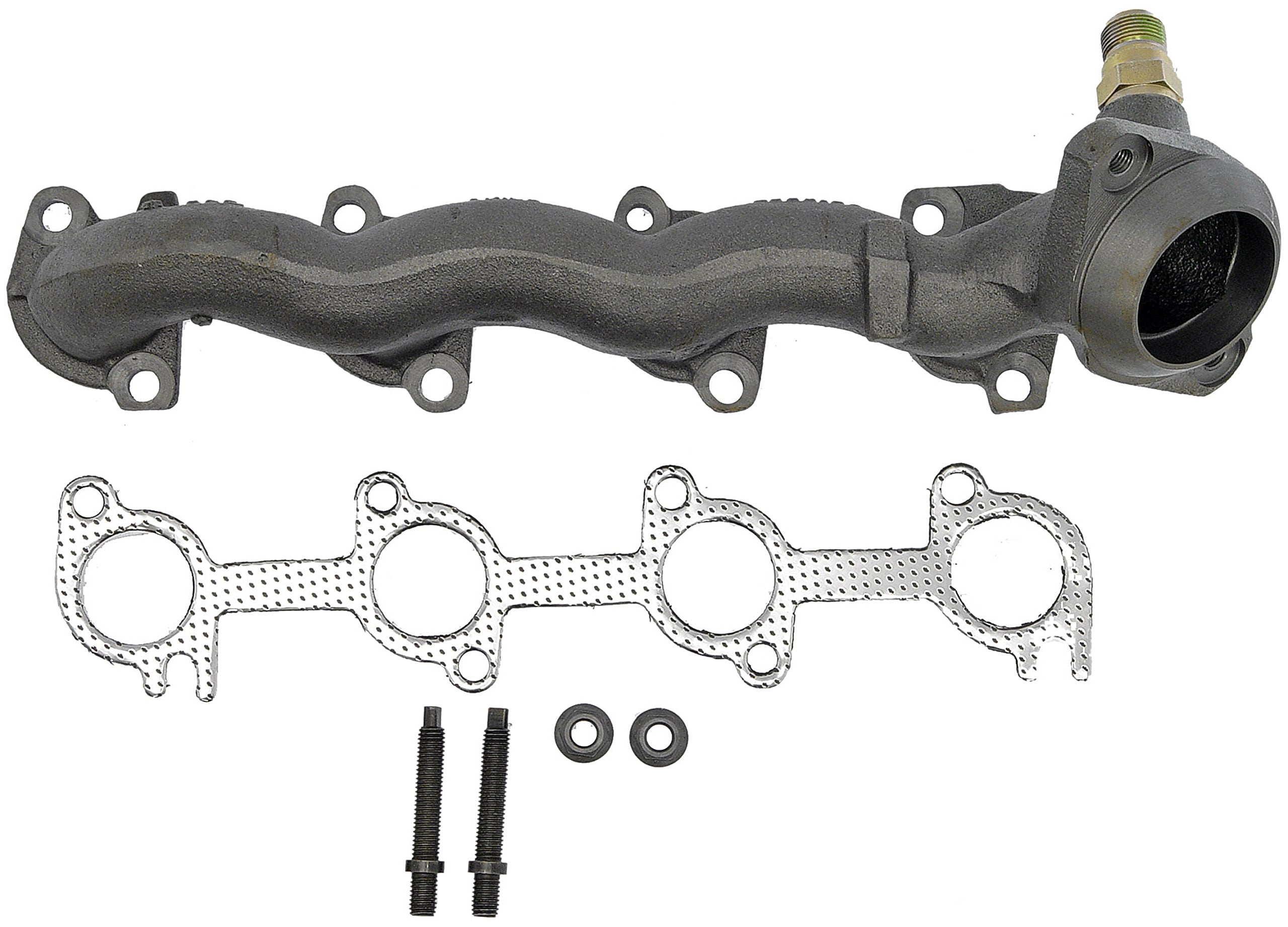 Dorman 674-587 Driver Side Exhaust Manifold Kit - Includes Required Gaskets and Hardware Compatible with Select Ford Models