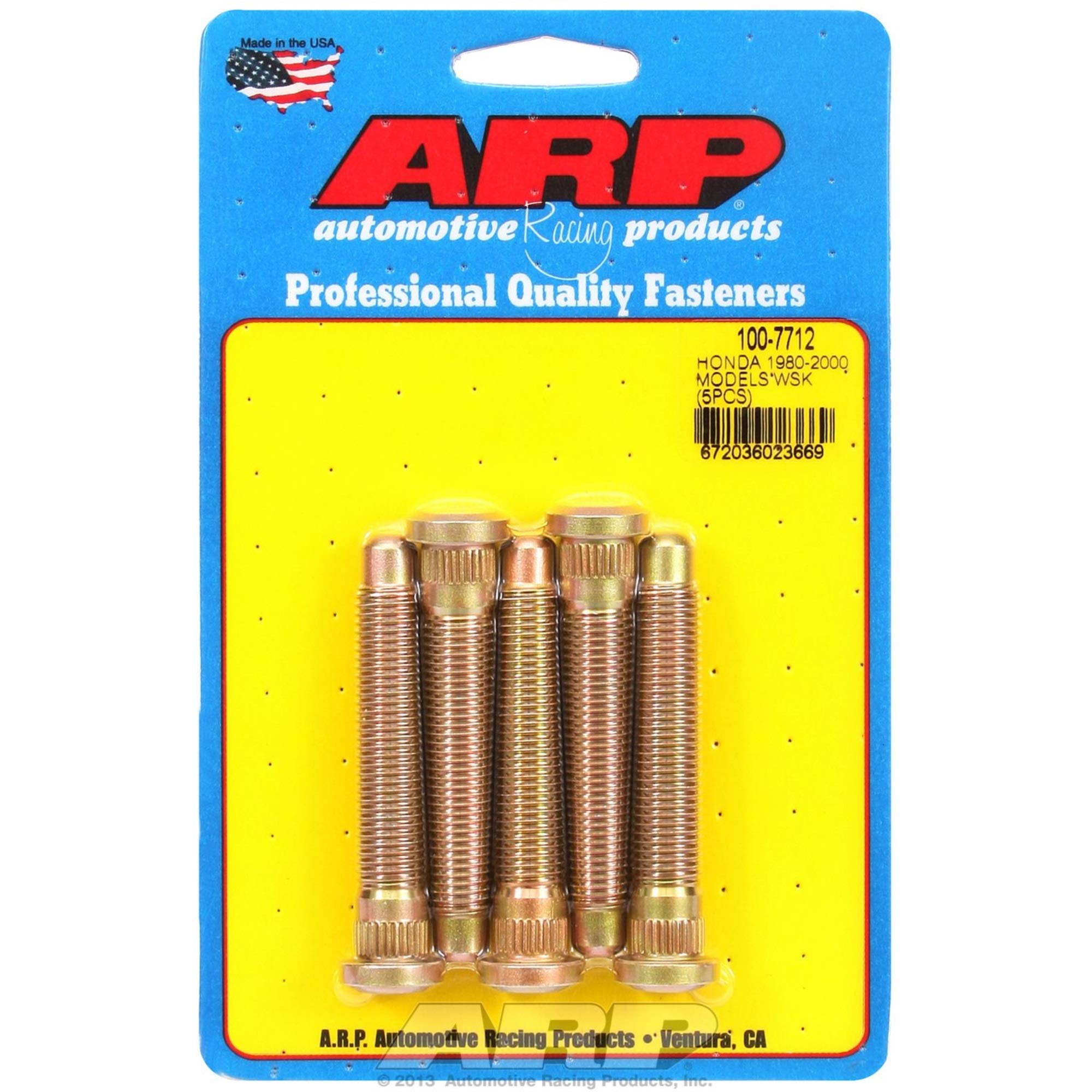 Arp 100-7712 Wheel Stud Kit