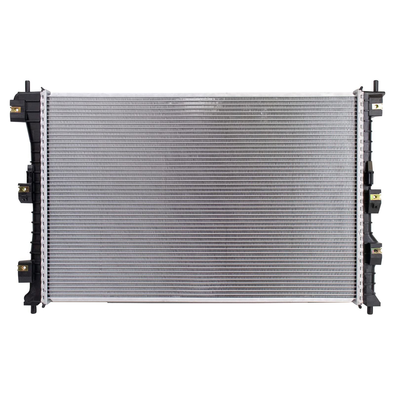 Trq Radiator Assembly Aluminum Core Compatible With 16-19 Ford Explorer Cu13559 Fo3010343