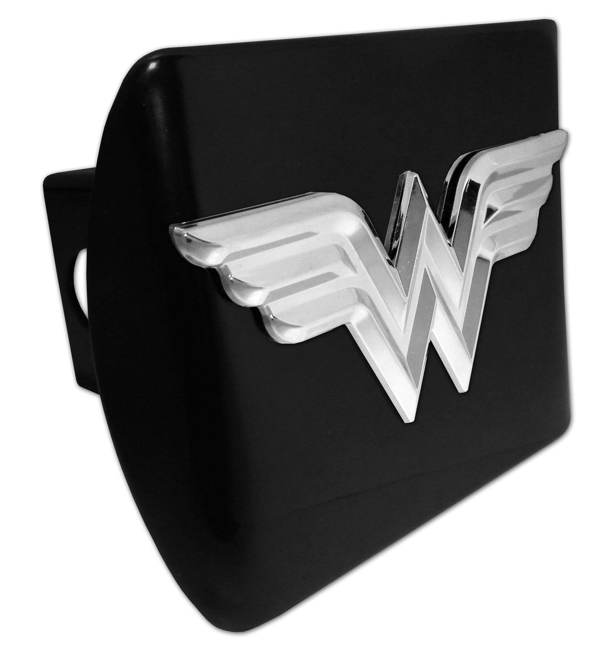 Wonder Woman DC Comic 3D Black All Metal Hitch Cover