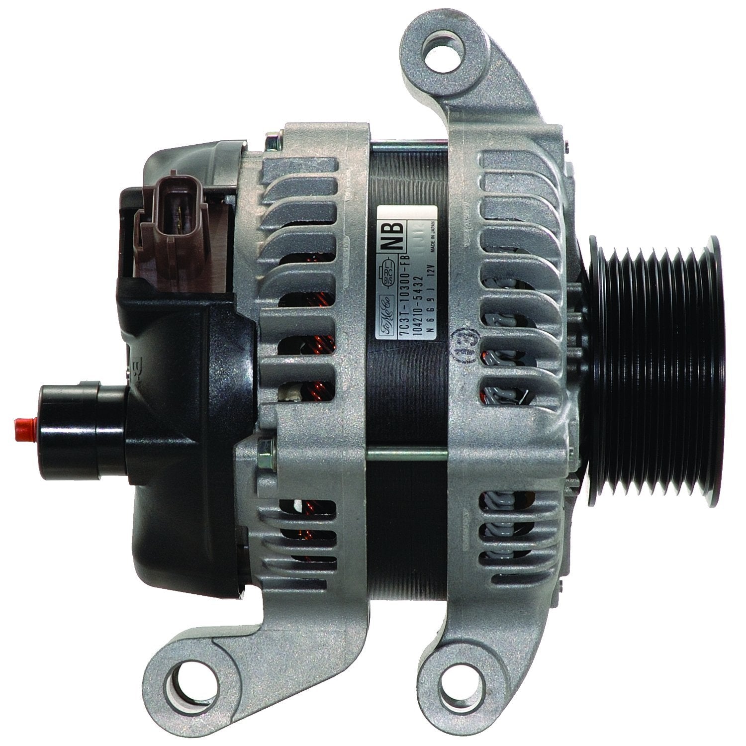 Remy 12922 Premium Remanufactured Alternator