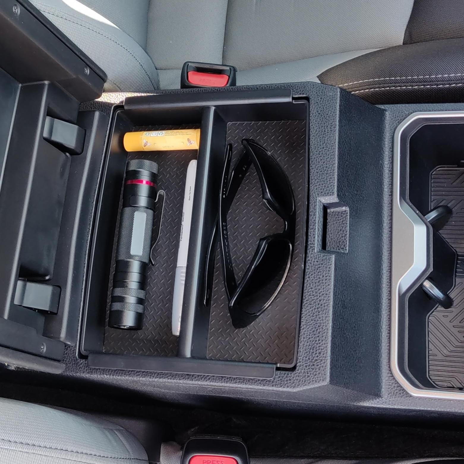 Vehicle Ocd - Center Console Organizer Tray For Tacoma (2024-2025) - Made In Usa - Slx182