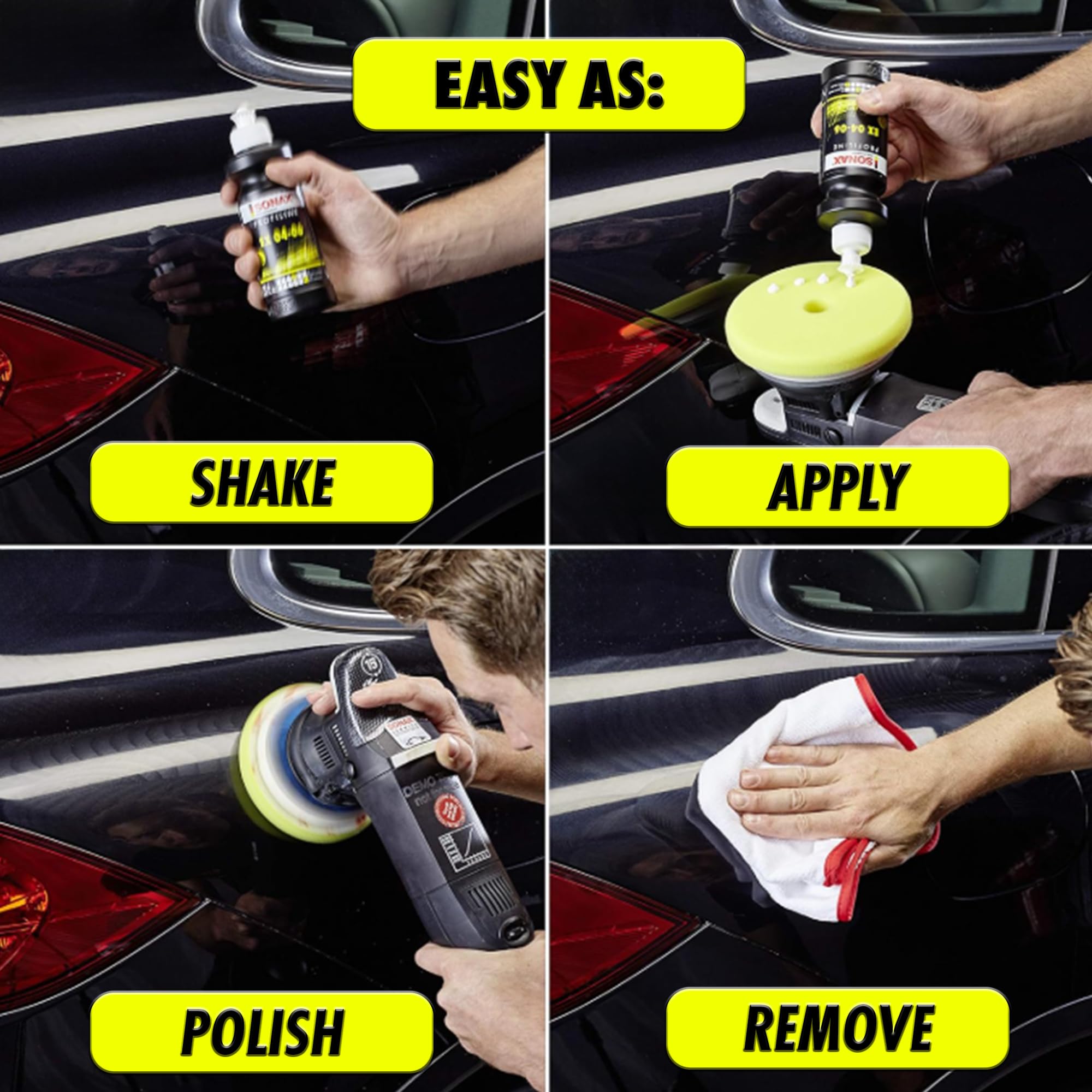 Sonax (242141 Profiline Ex 04-06 - 8.45 Fl. Oz.