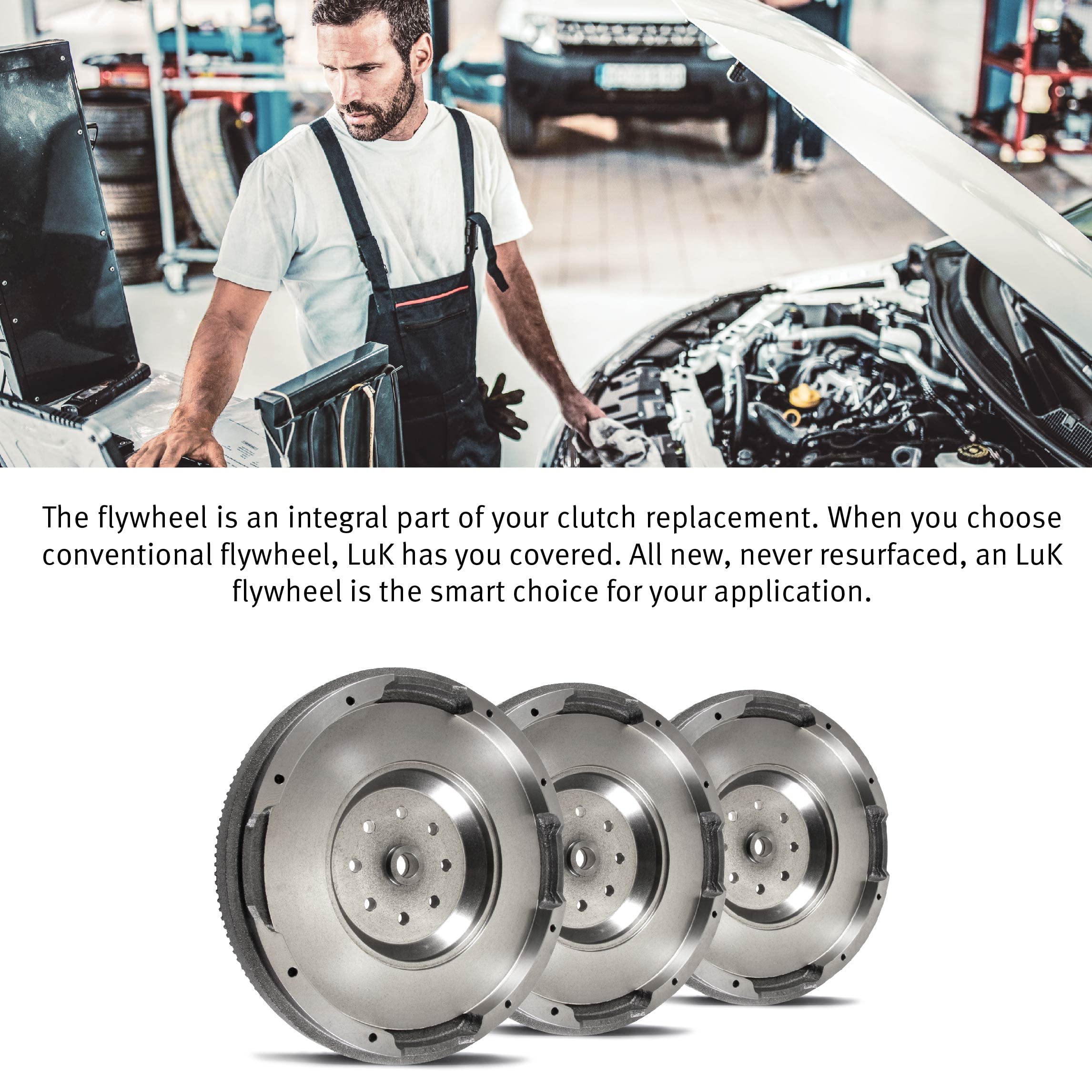 Schaeffler Luk Lfw189 Flywheel, Oem Flywheel, Luk Repset Clutch Replacement Parts