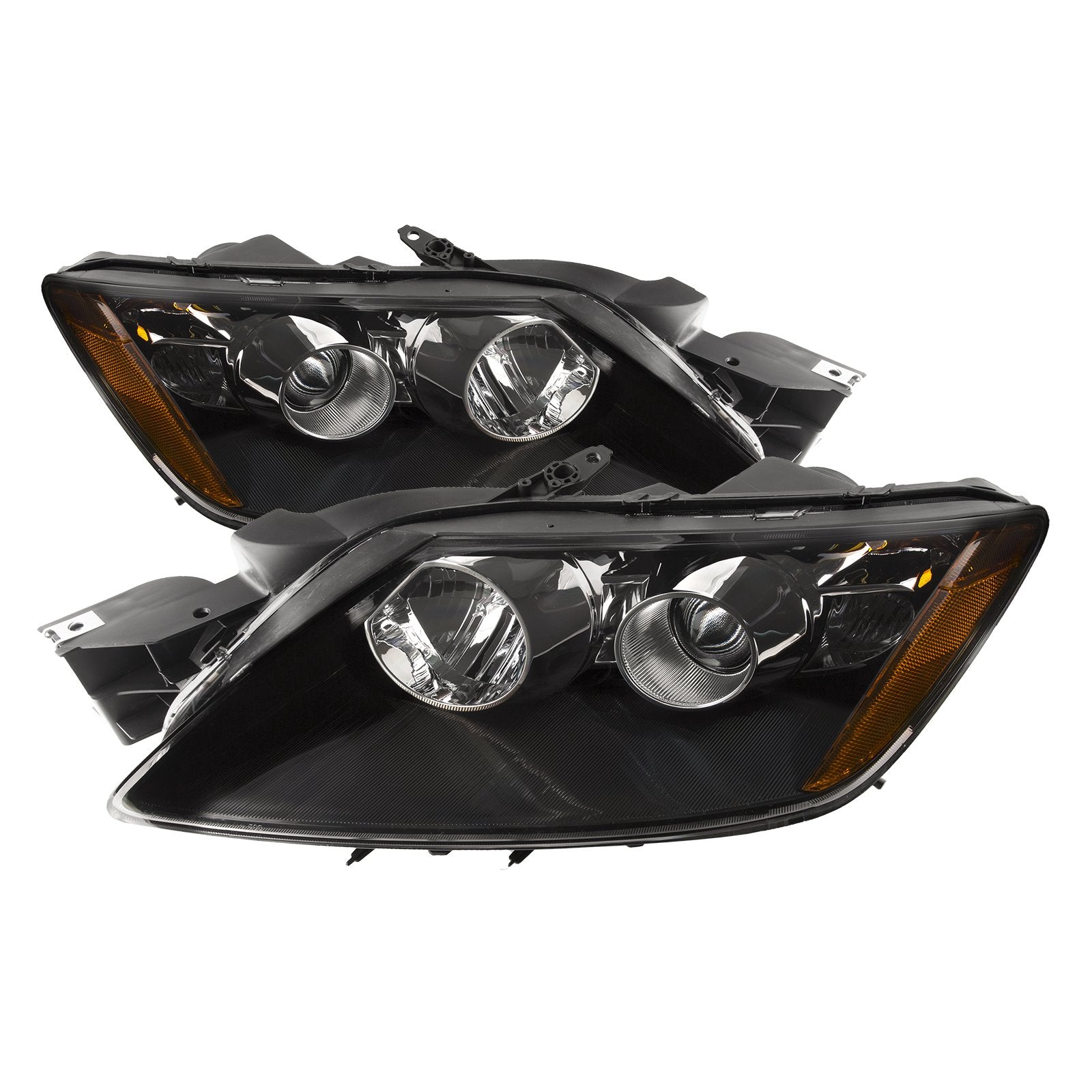 Perde Compatible With Mazda Cx-7 Halogen Headlights With Performance Lens