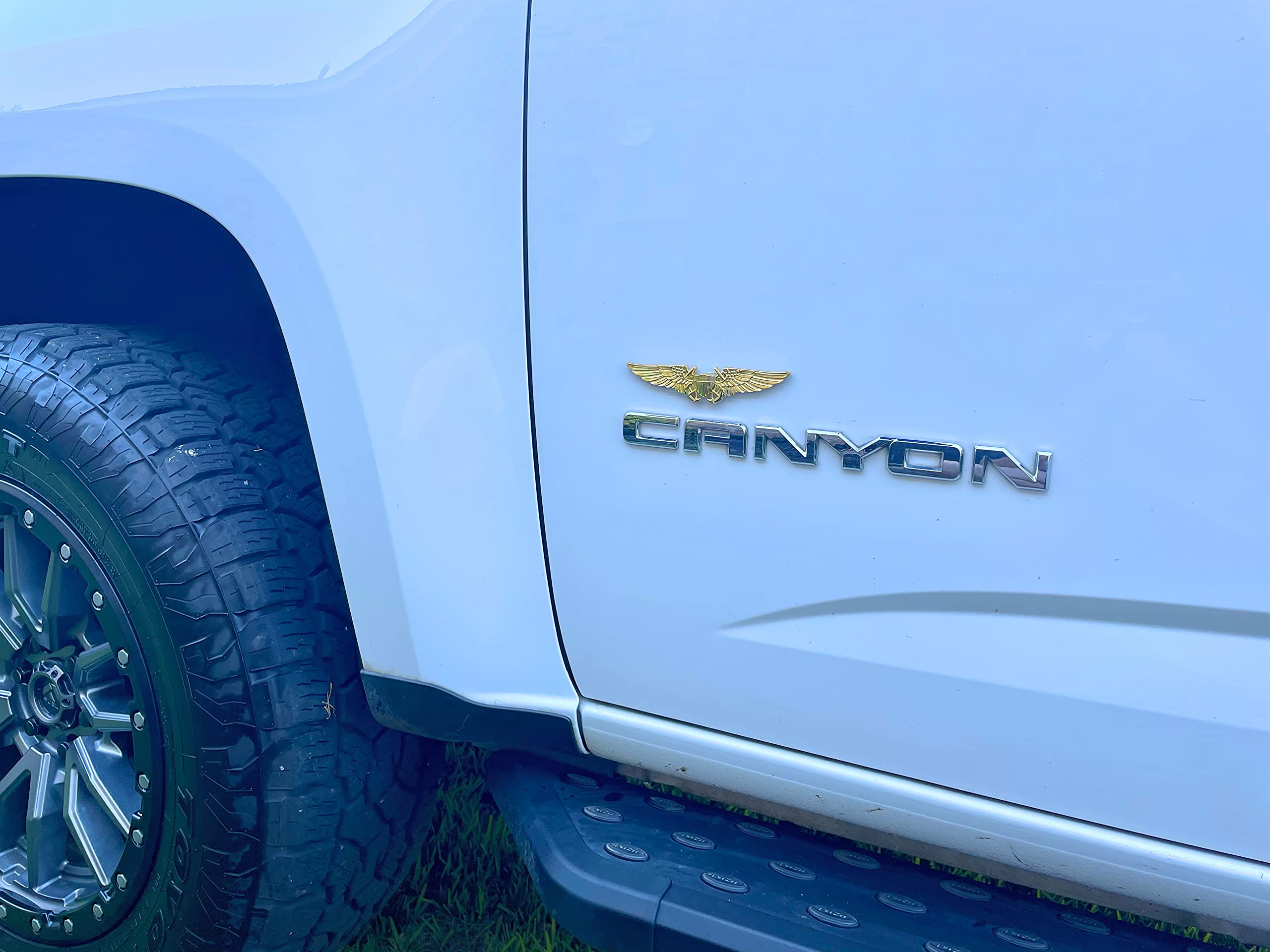 Naval Flight Officer Nfo Metal Decal Auto Emblem