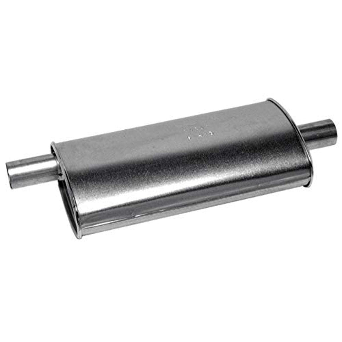 Walker Exhaust Pro-Fit 17886 Universal Exhaust Muffler 2 Inlet (Inside) 2 Outlet (Inside)