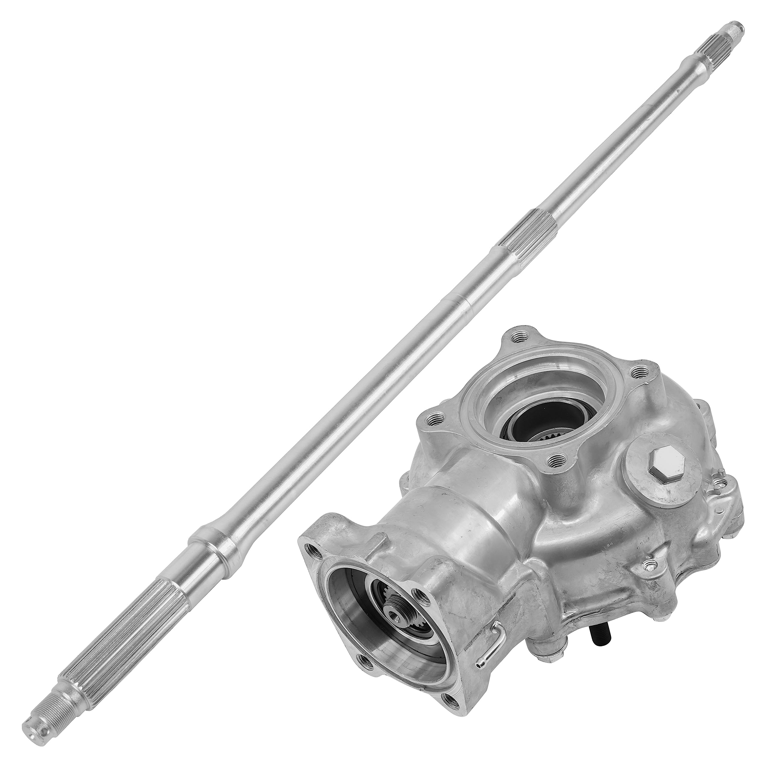 Caltric Rear Differential and Axle Compatible with Honda Rancher 350 TRX350FE 4x4 S 2000 2001 2002 2003 2004 2005 2006