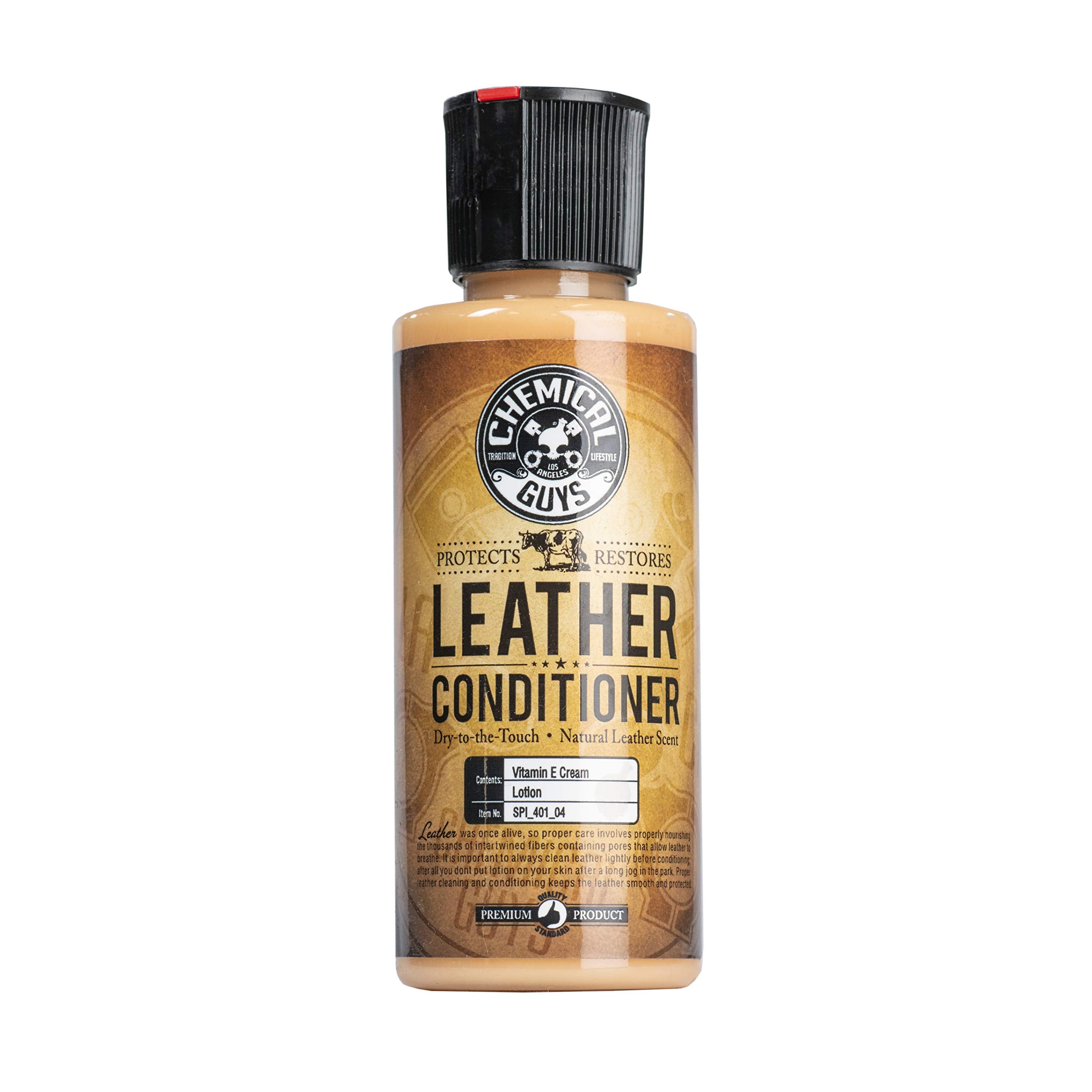 Chemical Guys Spi_401_04 Vintage Series Leather Conditioner (4 Oz)