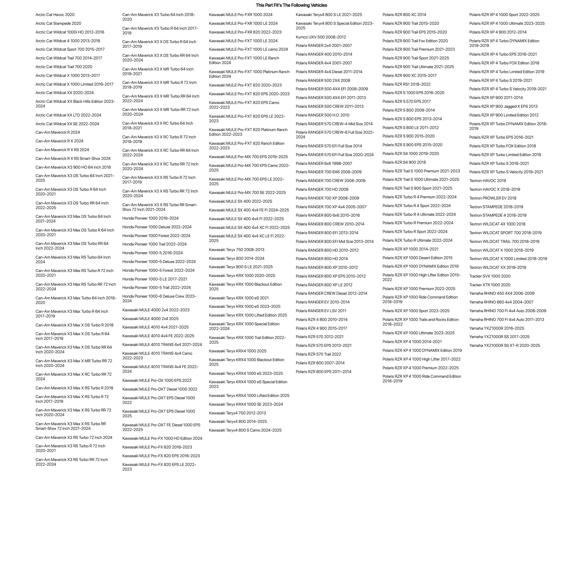 Tusk Heavy Duty Adjustable Flag Mount 1 3/4-1 7/8 Compatible With Polaris Rzr Xp/Xp4 1000 2014-2021/Krx 1000 2020-2025/Krx4 1000 2023-2025