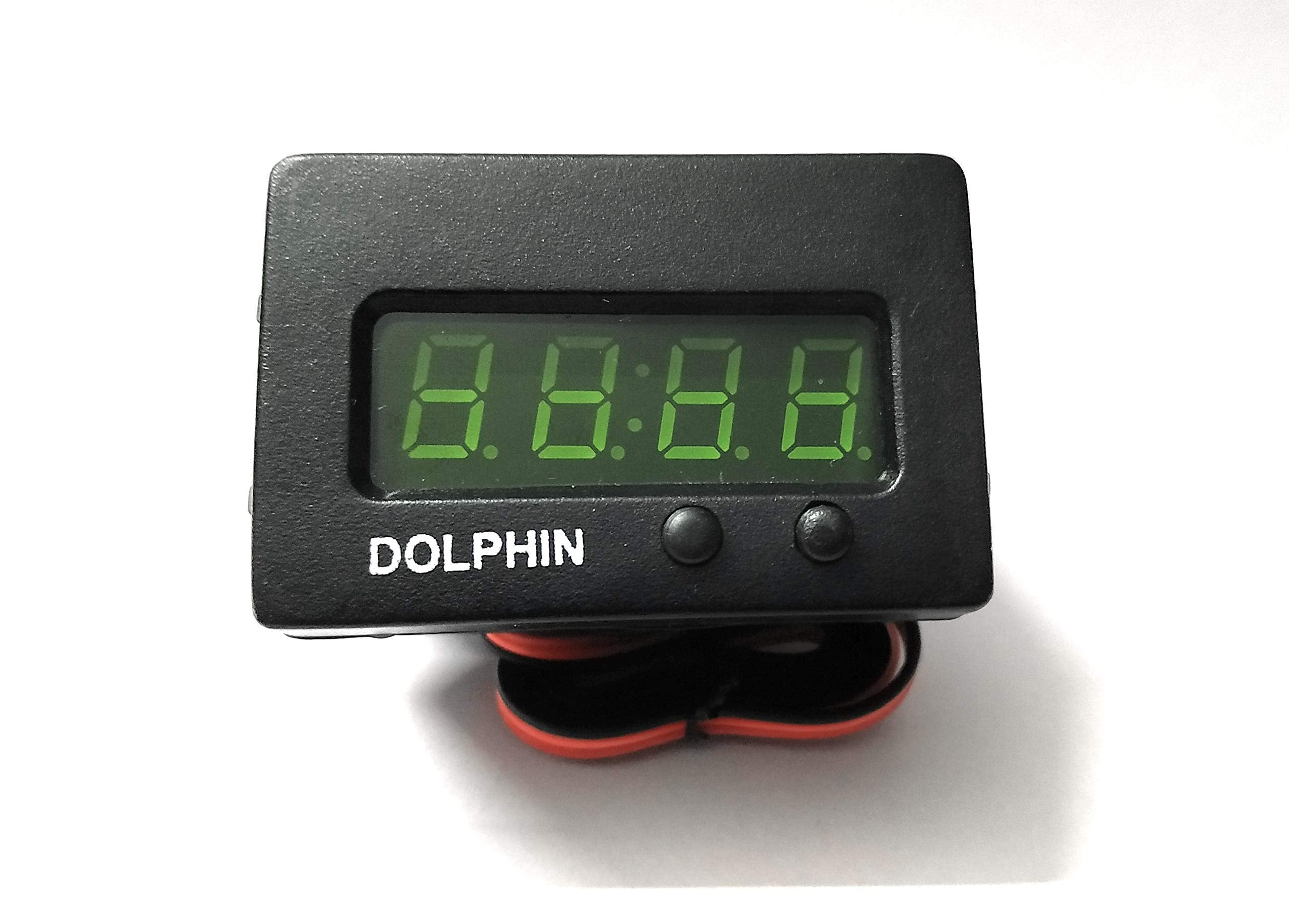 Dolphin Car Accessories Dolphin Digital Clock For Tata Indica Car
