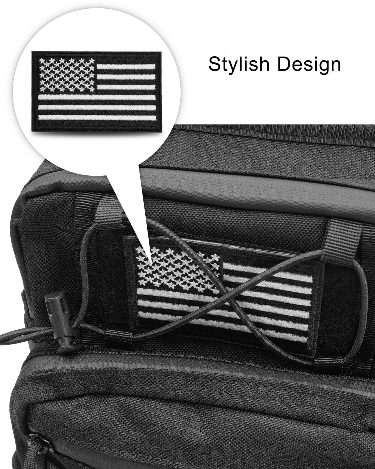 AUGREX Waterproof Motorcycle Handlebar Bag Front fork bag, Universal Storage Bag Tool Pouch Fit For Harley Dyna Street Bob FXBB
