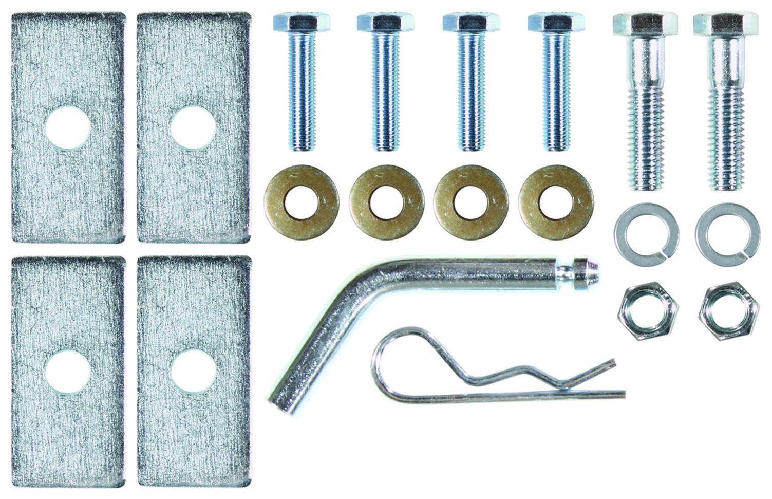 Draw-Tite 36416 Class II Frame Hitch with 1-1/4&quot; Square Receiver Tube Opening , Black