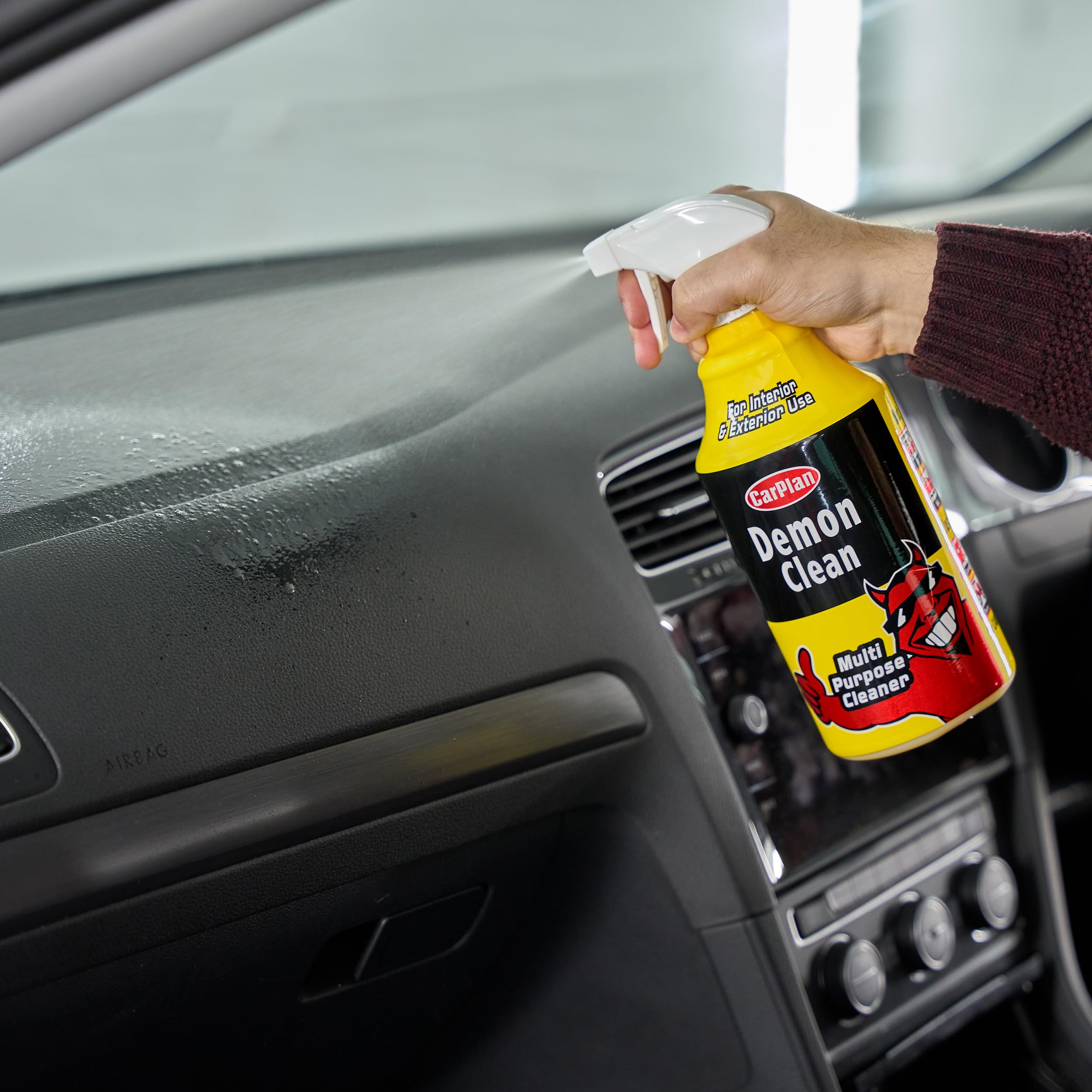 Carplan Demon Clean 34 Fl Oz (1L) - Active Super Cleaner