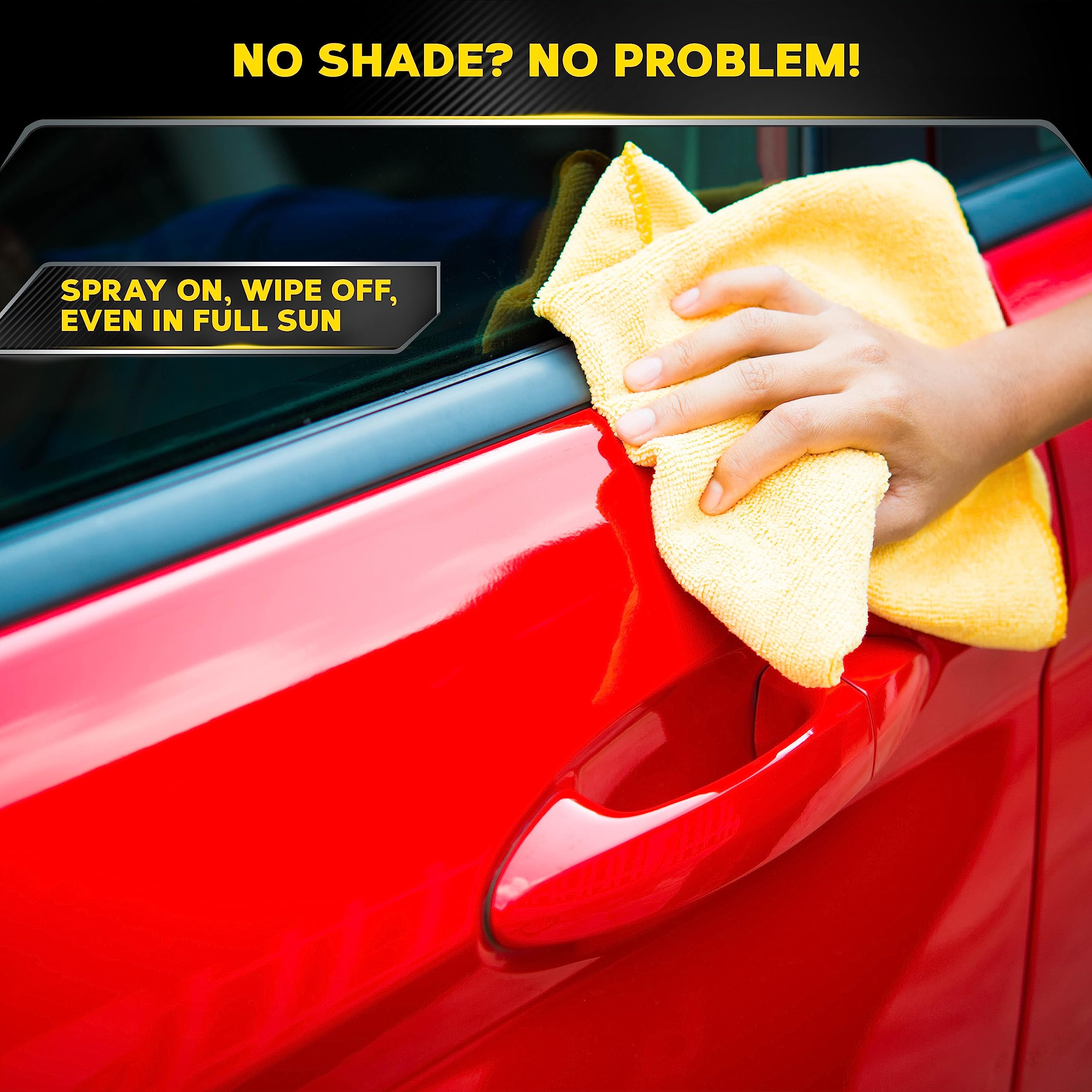 Meguiar'S Gold Class Carnauba Plus Premium Quik Wax - Premium Spray Wax For A High Gloss Finish - Easy Application Carnauba Wax
