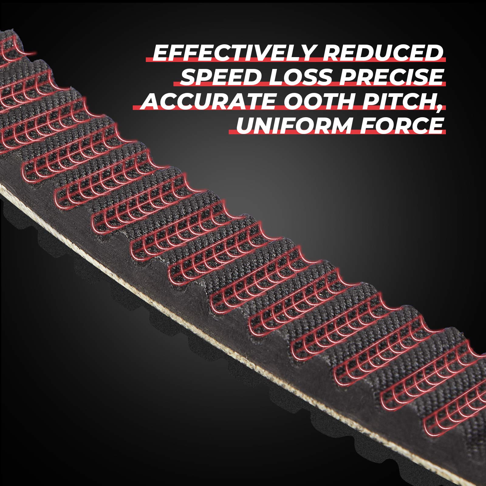 Kemimoto Drive Belt 3211077 20G4022 Heavy-Duty Cvt Carbon Drive Belt Compatible With Polaris Sportsman 400 500, Ranger 500/Xp 87