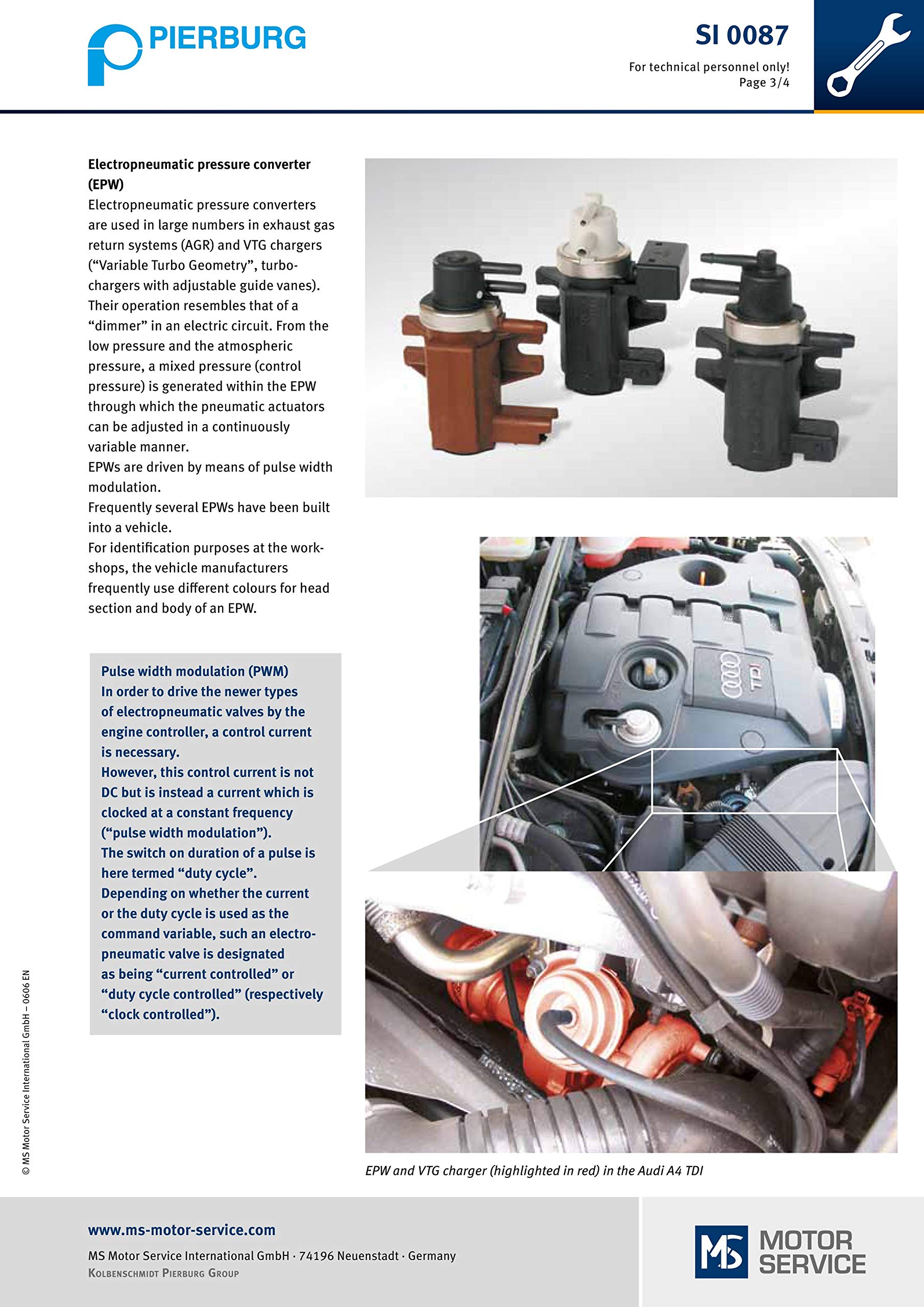 Pierburg Electric Valve Electrical 12 V 7.22355.01.0#Oem 0025401897 For Mercedes-Benz A 002 540 18 97