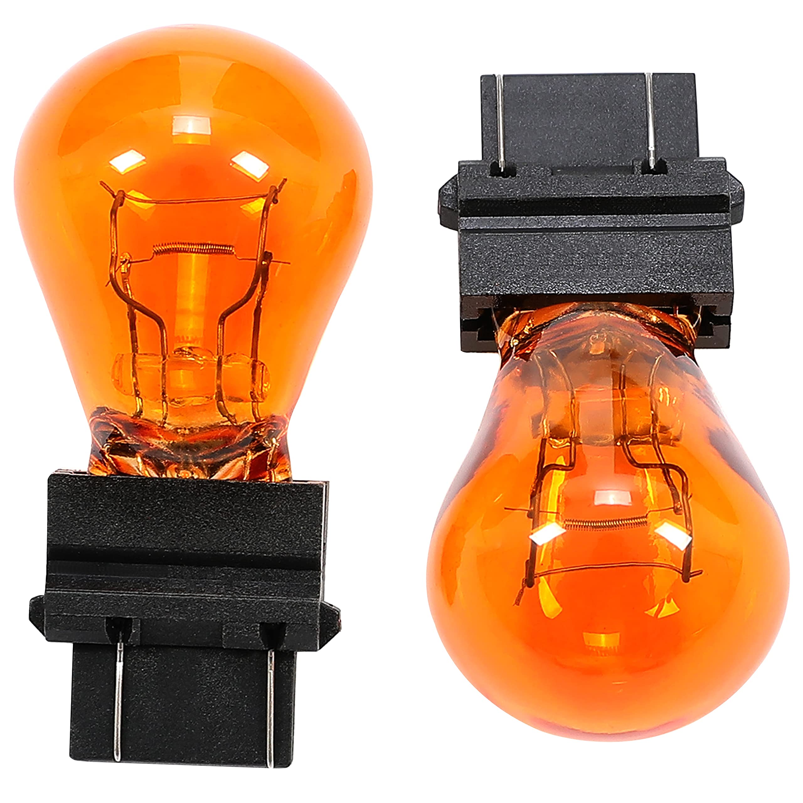 Kuafu Tail Lights Compatibloe With 1987-1993 Ford Mustang Replacement For E7Zz13405A E7Zz13404A Rear Tail Lamps Black Housing Smoke Lens With Bulbs W/O Harness 2Pcs