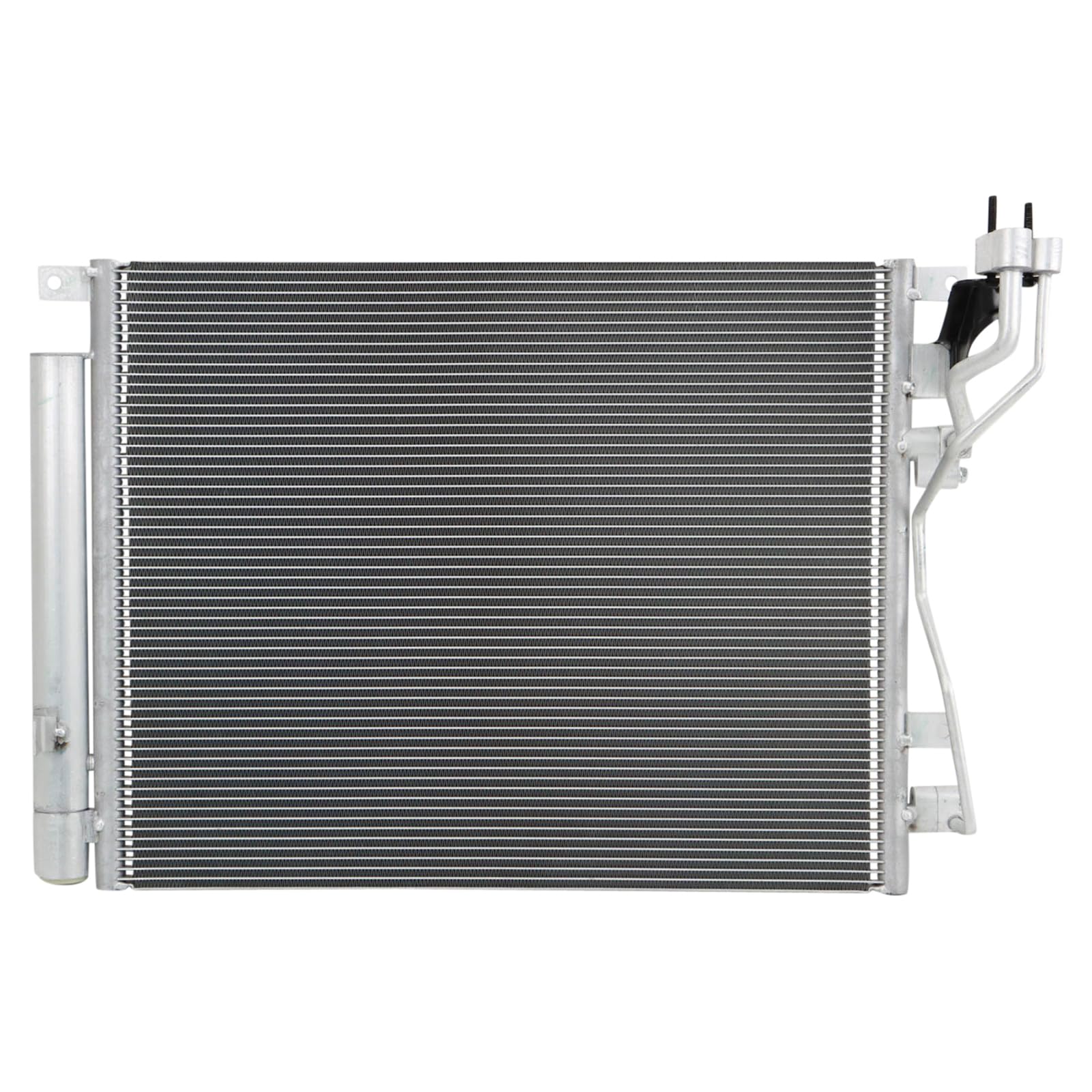 TRQ Air Conditioning A/C Condenser Receiver Drier Compatible with 2015-2019 Hyundai Sonata HY3030160