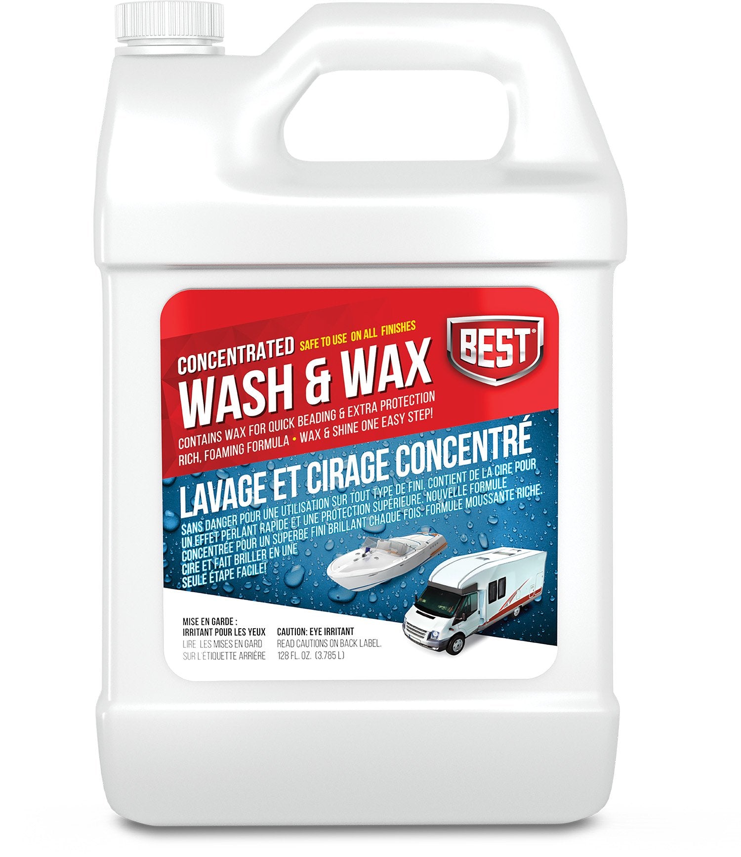Propack B.E.S.T. 1220.1339 60128 Wash and Wax Concentrate