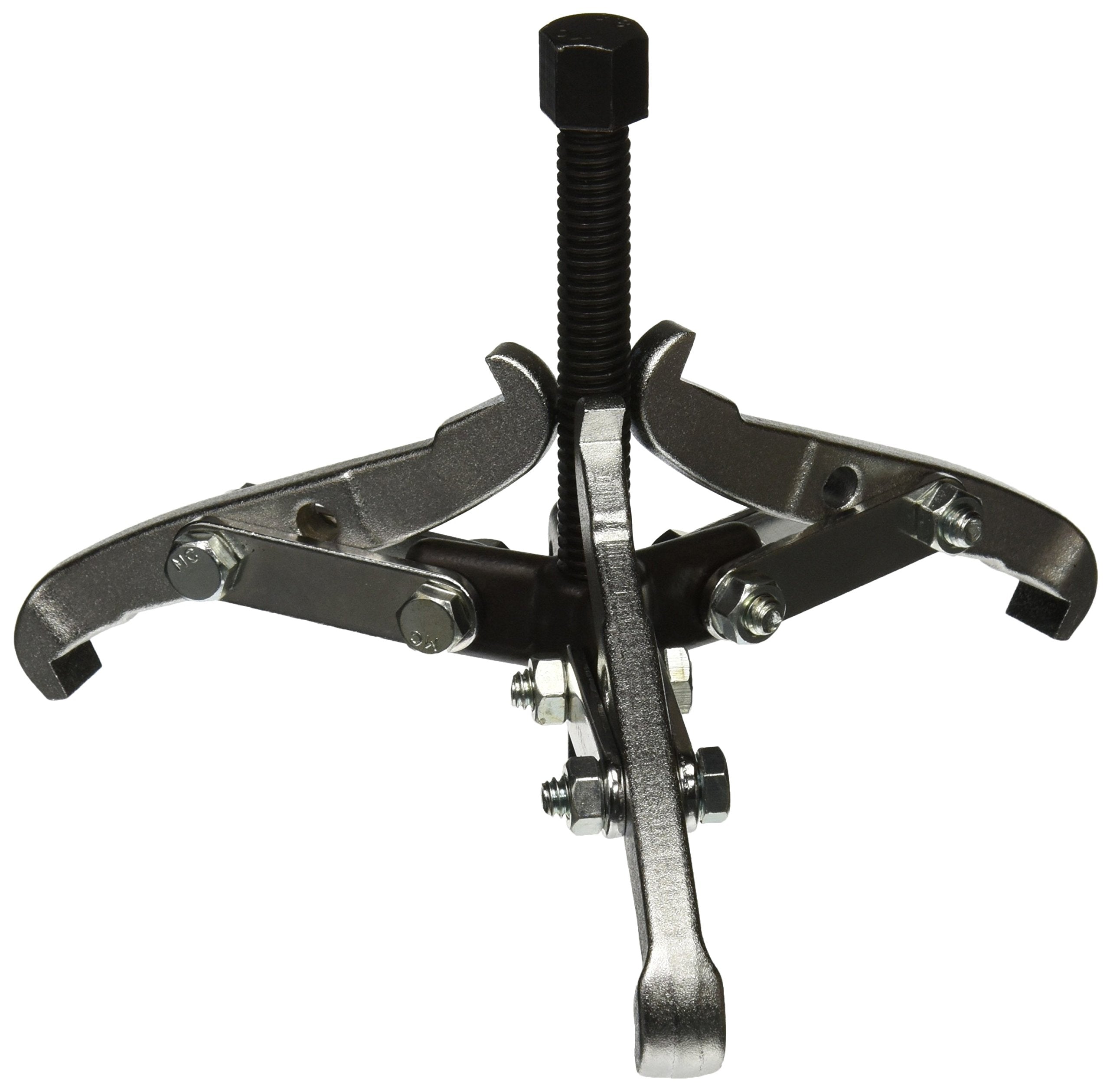 Sunex 3906 2 Ton Capacity 8 Way 2 and/or 3 Jaw Reversible Puller