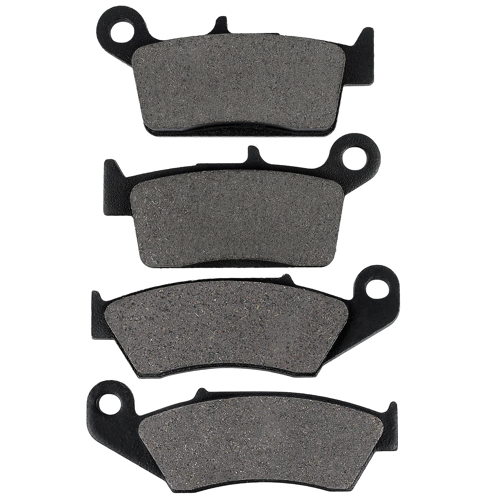 LOCOPOW Brake Pads for Kawasaki kx250F kx450F klx450r 2004-2022 Yamaha yz125 yz250 yz250f yz450f 2003-2007 wr250f wr450f wr250r 