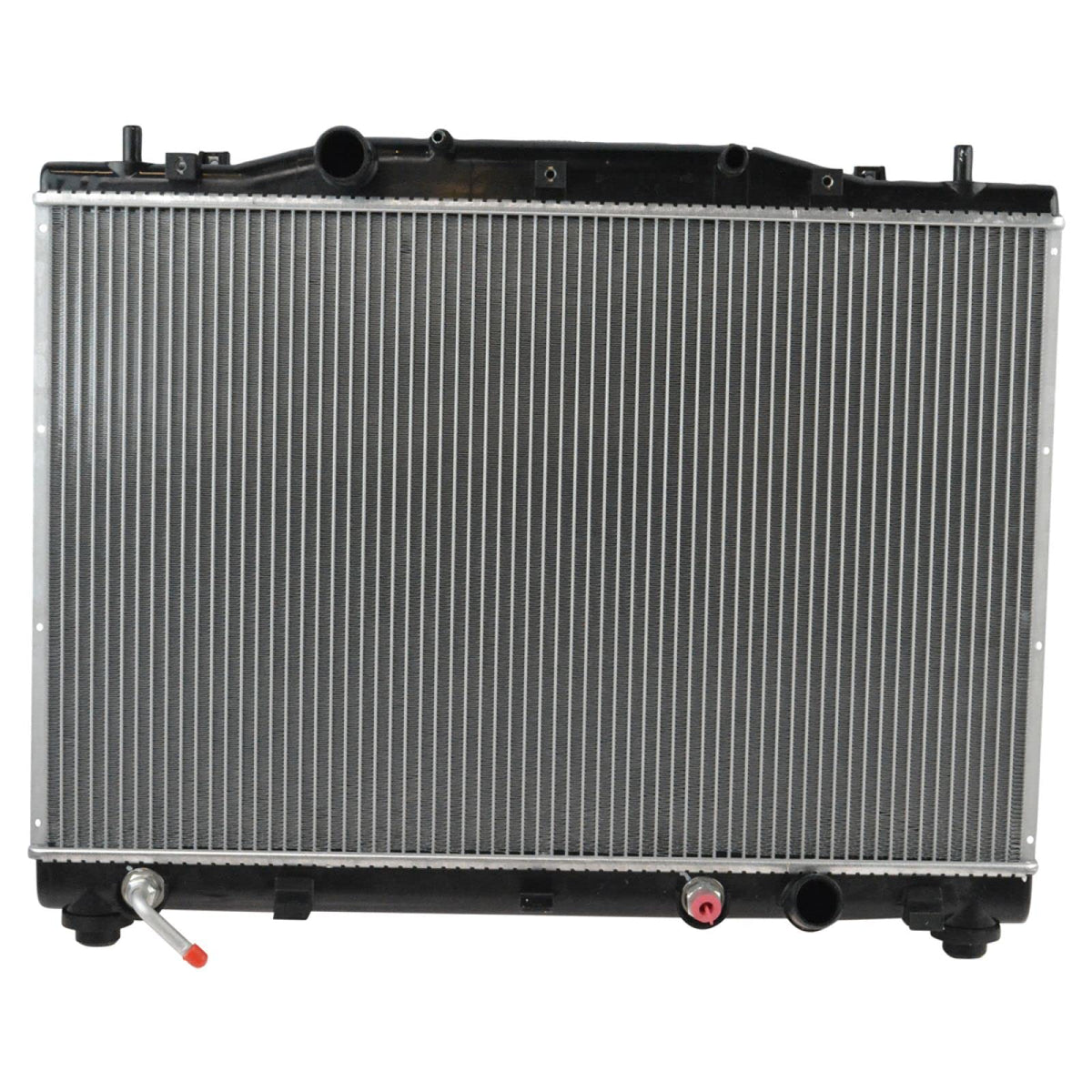 Trq Radiator Assembly Aluminum Core Compatible With 03-04 Cadillac Cts Cu2565 Gm3010412