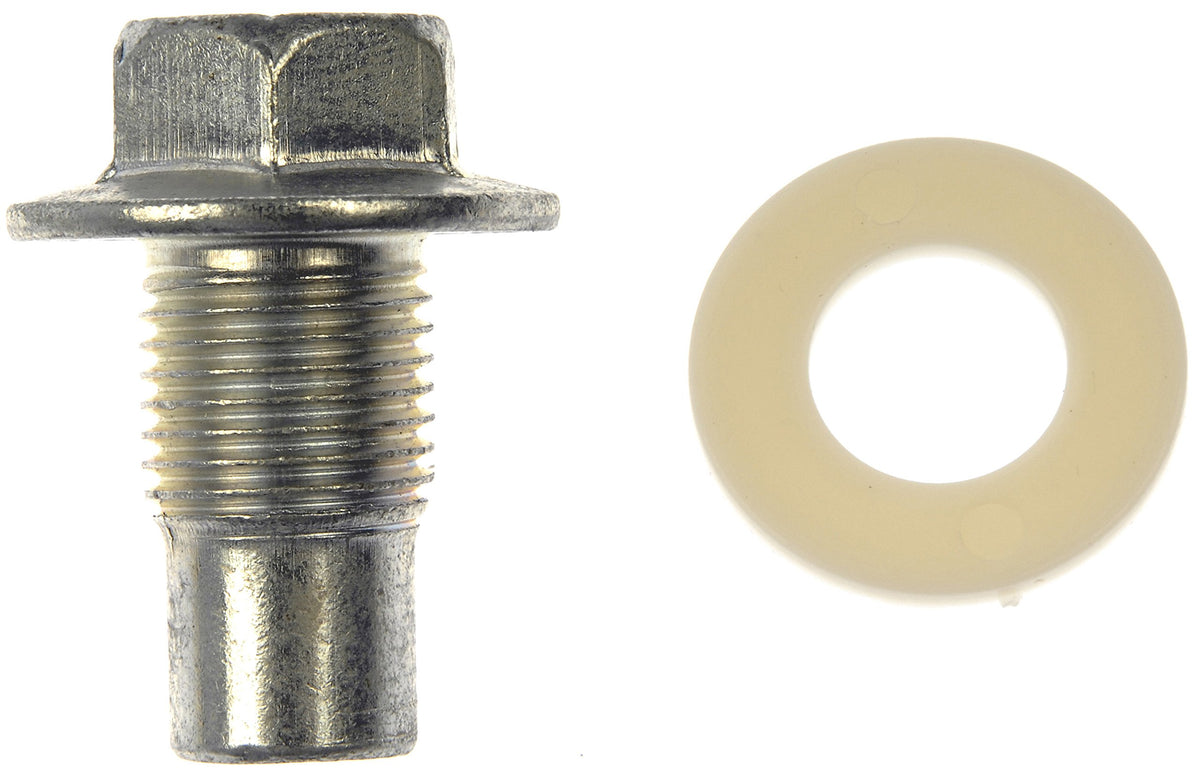 Dorman 65202 Oil Drain Plug Pilot Point 1/2-20, Head Size 9/16 In. Compatible With Select Models